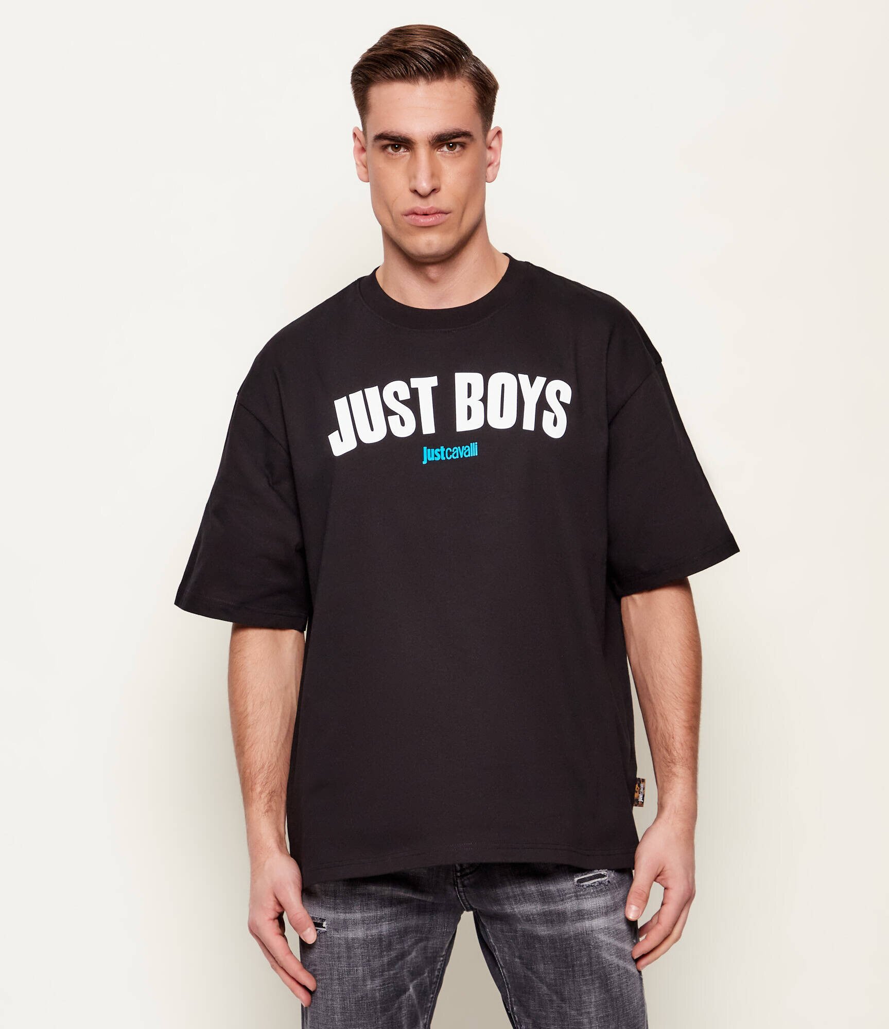 Just Cavalli Tricou | Loose fit