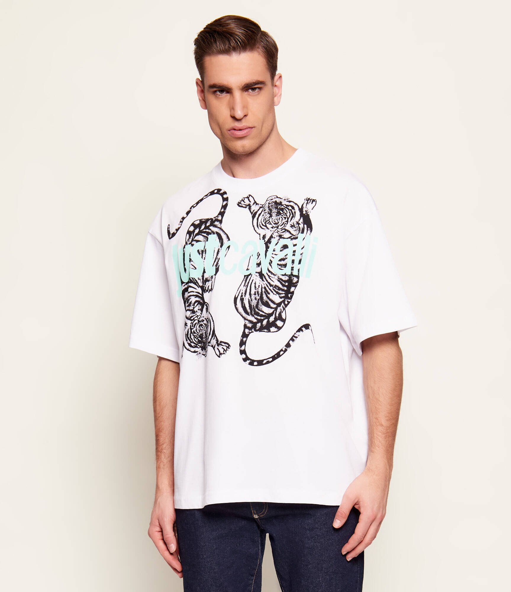 Just Cavalli Tricou | Loose fit