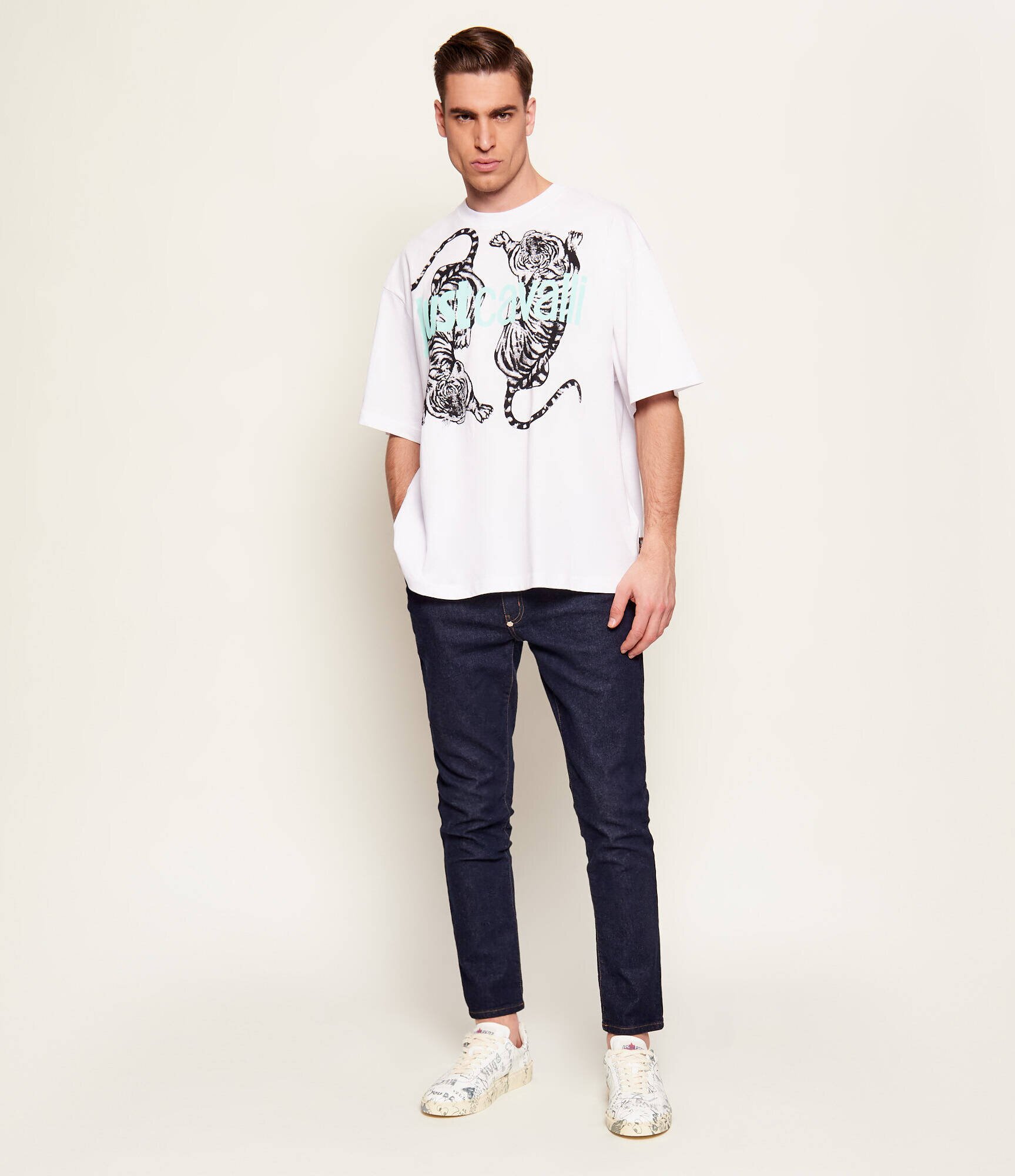 Just Cavalli Tricou | Loose fit