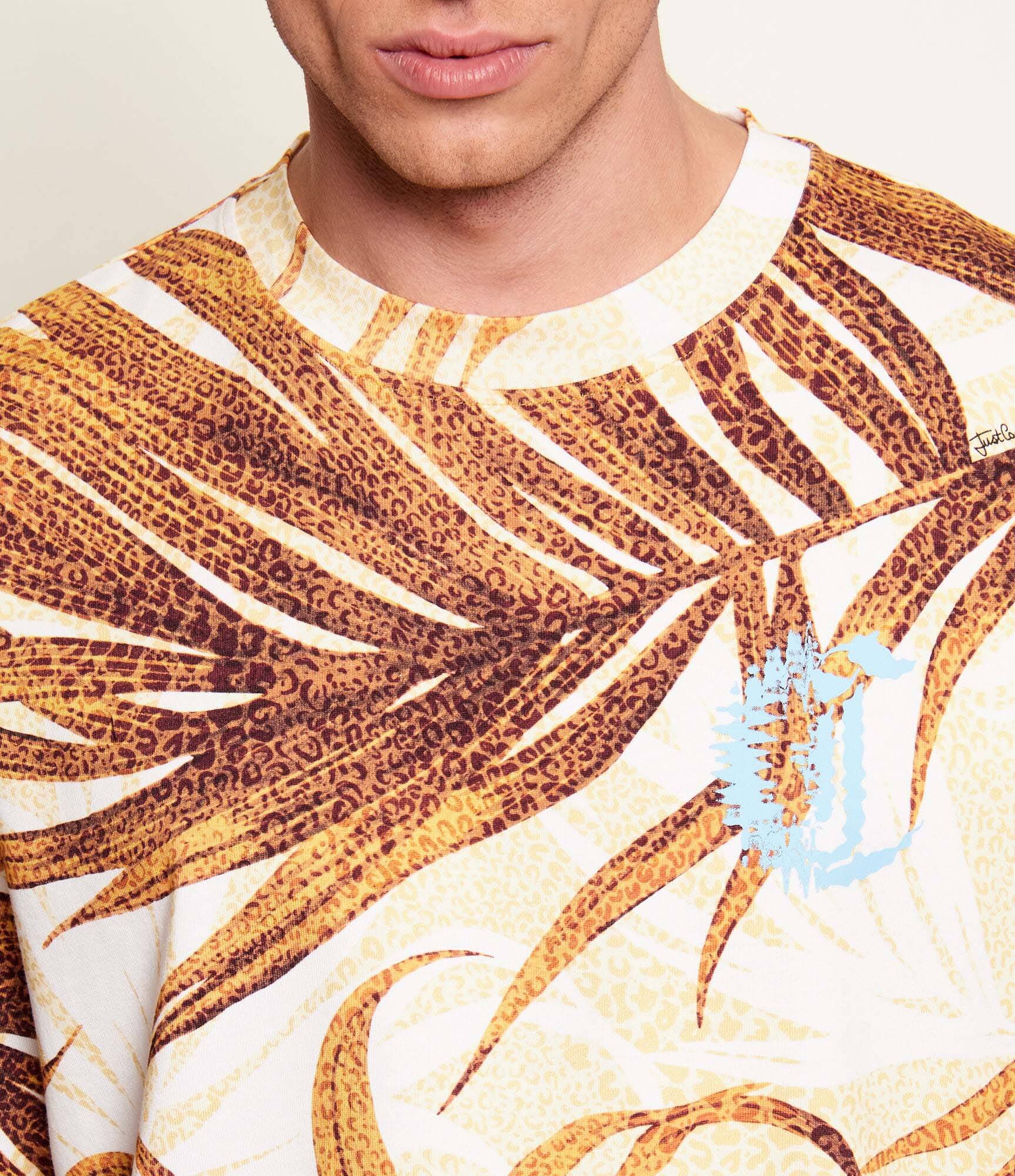 Just Cavalli Tricou | Oversize fit