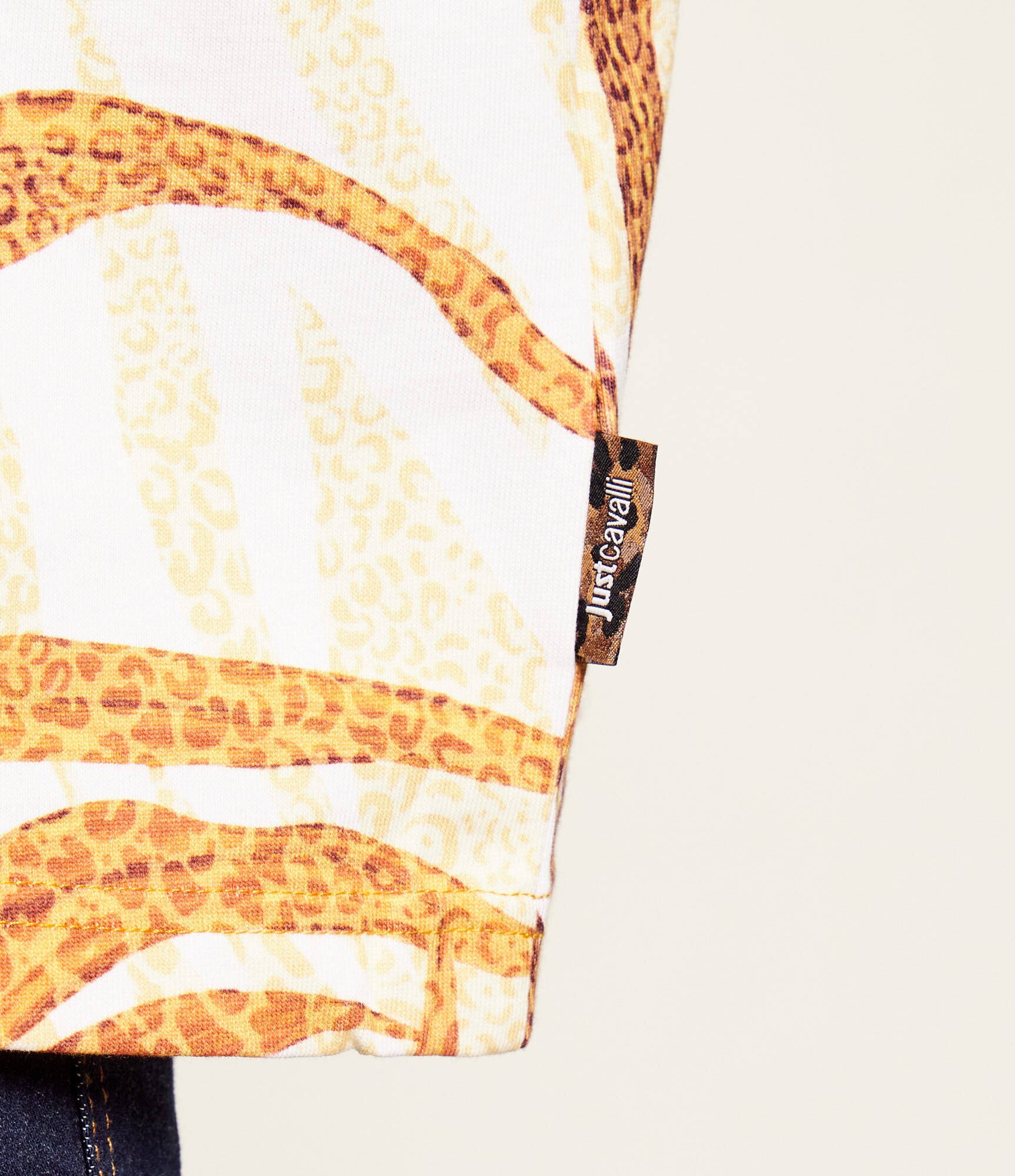 Just Cavalli Tricou | Oversize fit