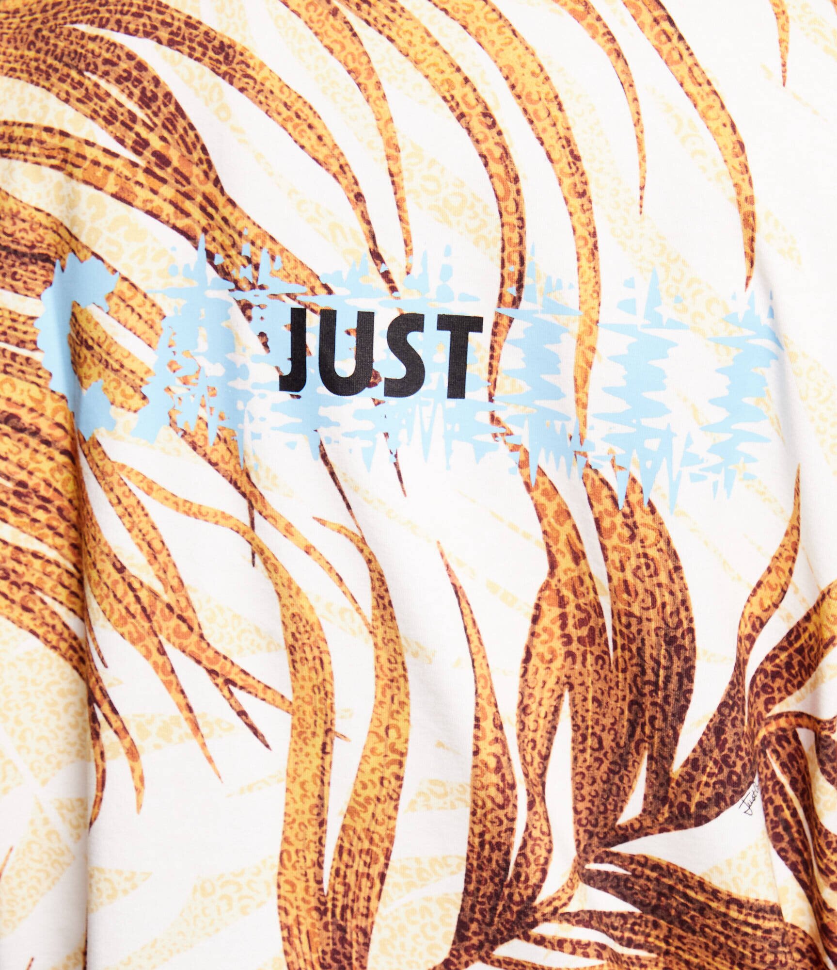 Just Cavalli Tricou | Oversize fit