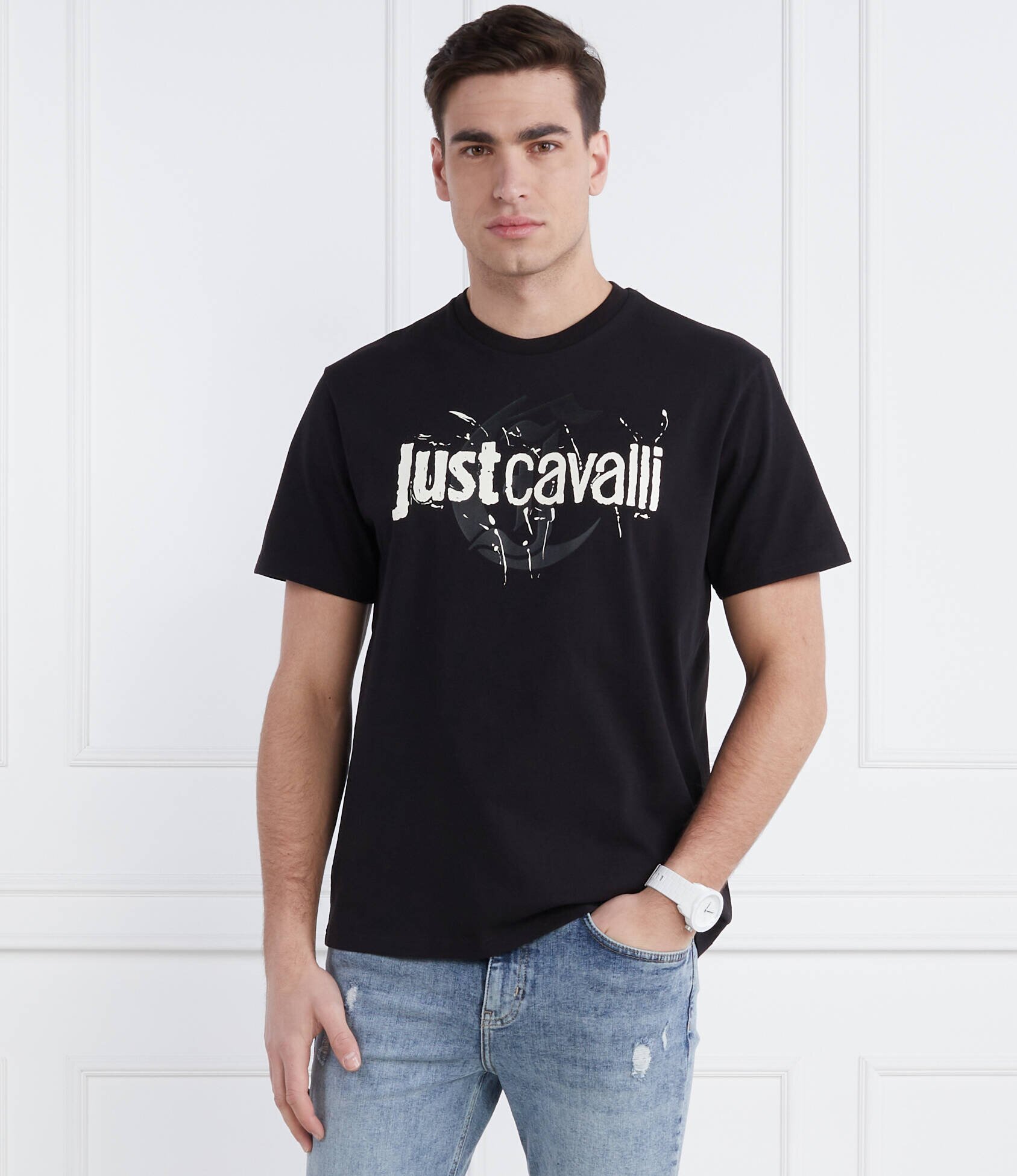 Just Cavalli Tricou | Regular Fit