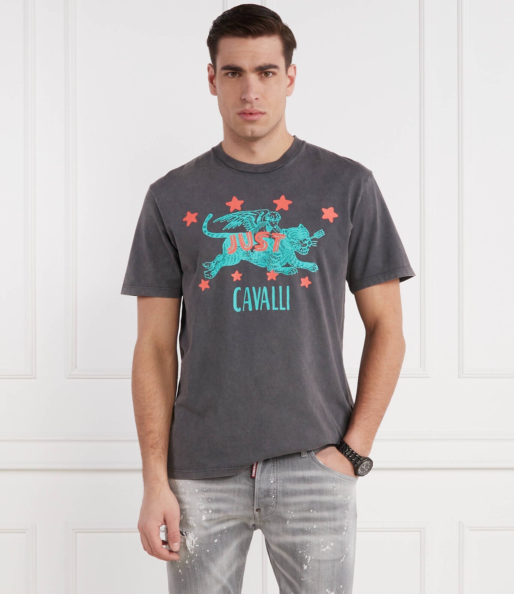 Just Cavalli Tricou | Regular Fit