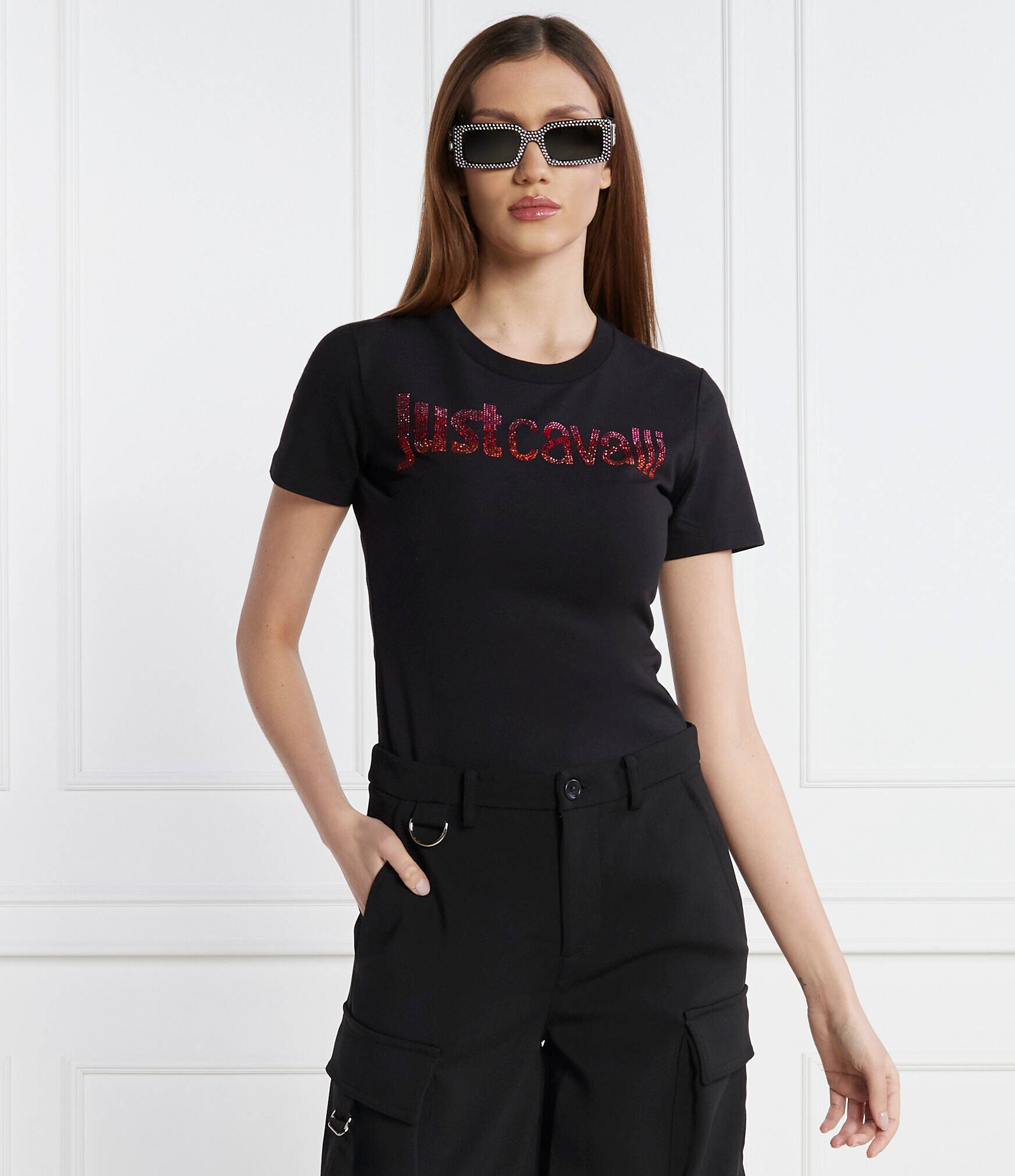 Just Cavalli Tricou | Regular Fit