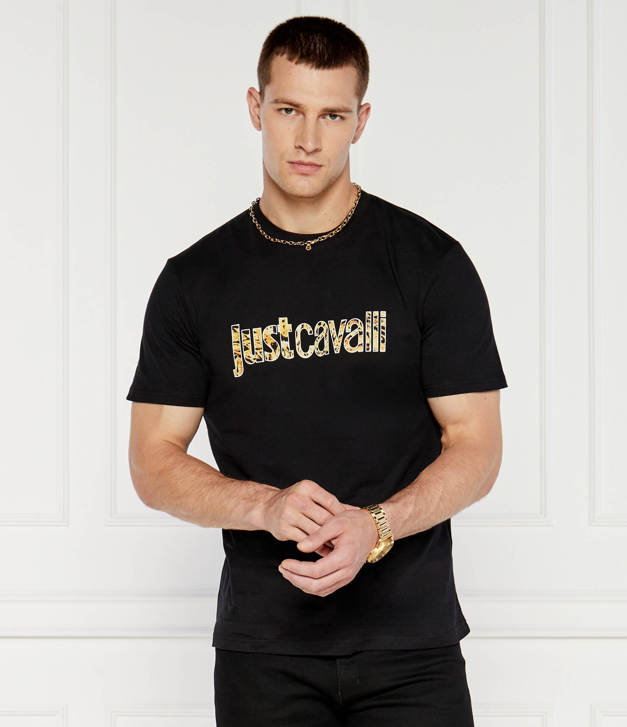 Just Cavalli Tricou | Regular Fit