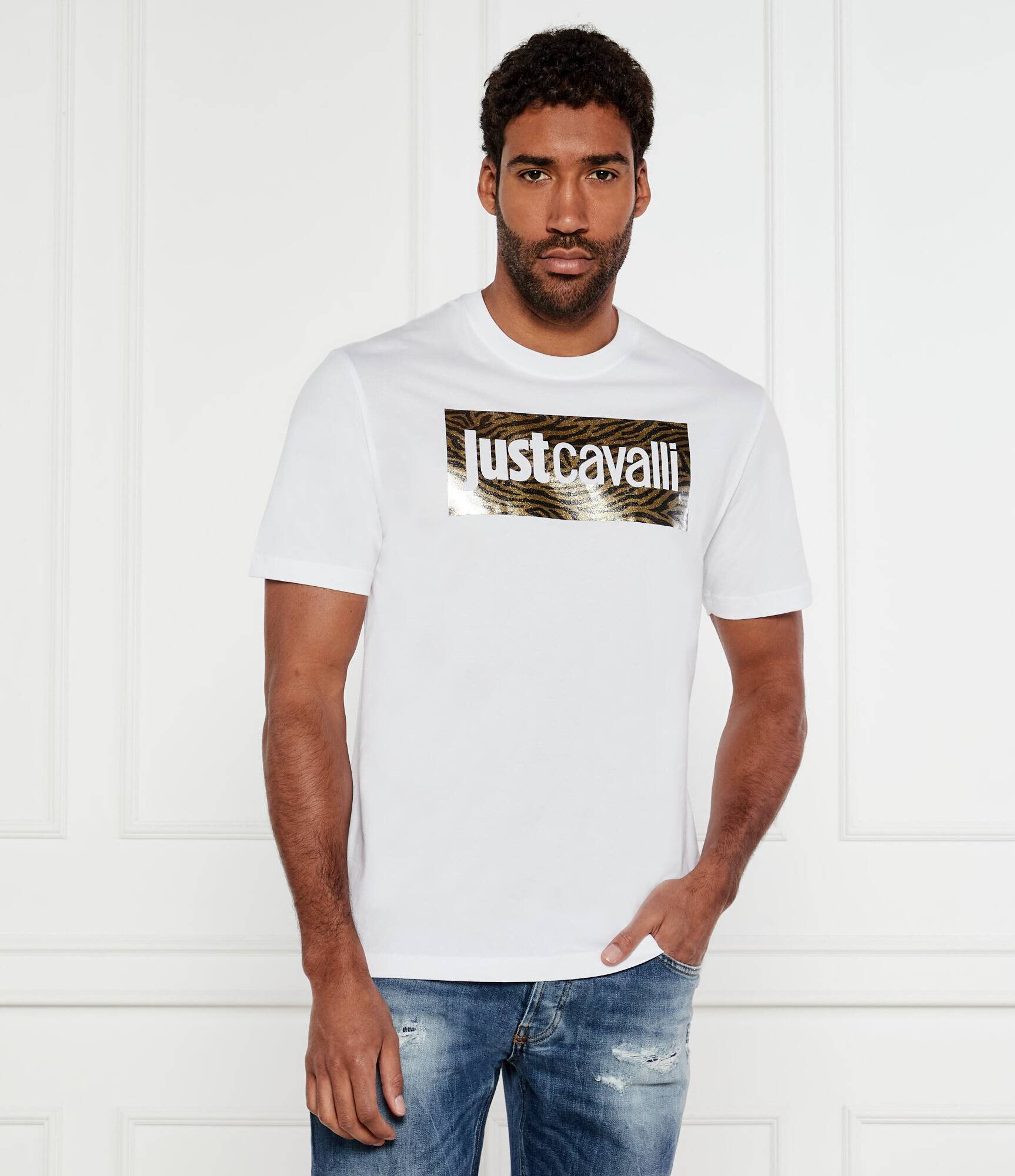 Just Cavalli Tricou | Regular Fit