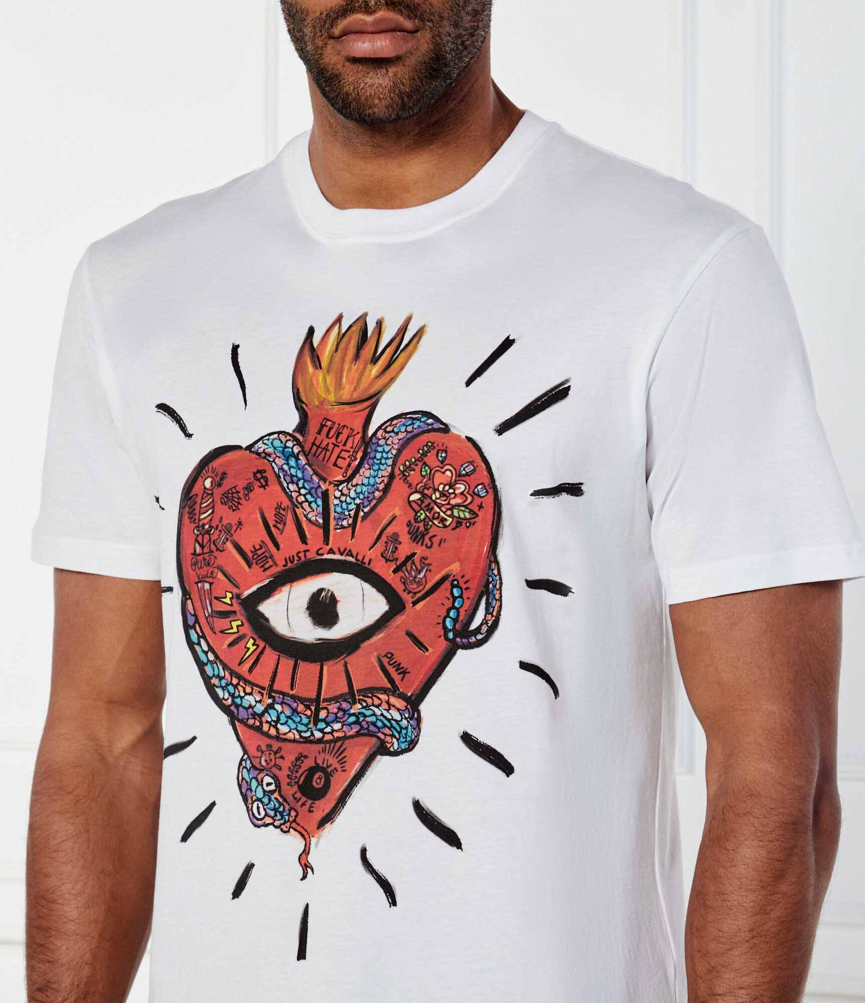 Just Cavalli Tricou | Regular Fit