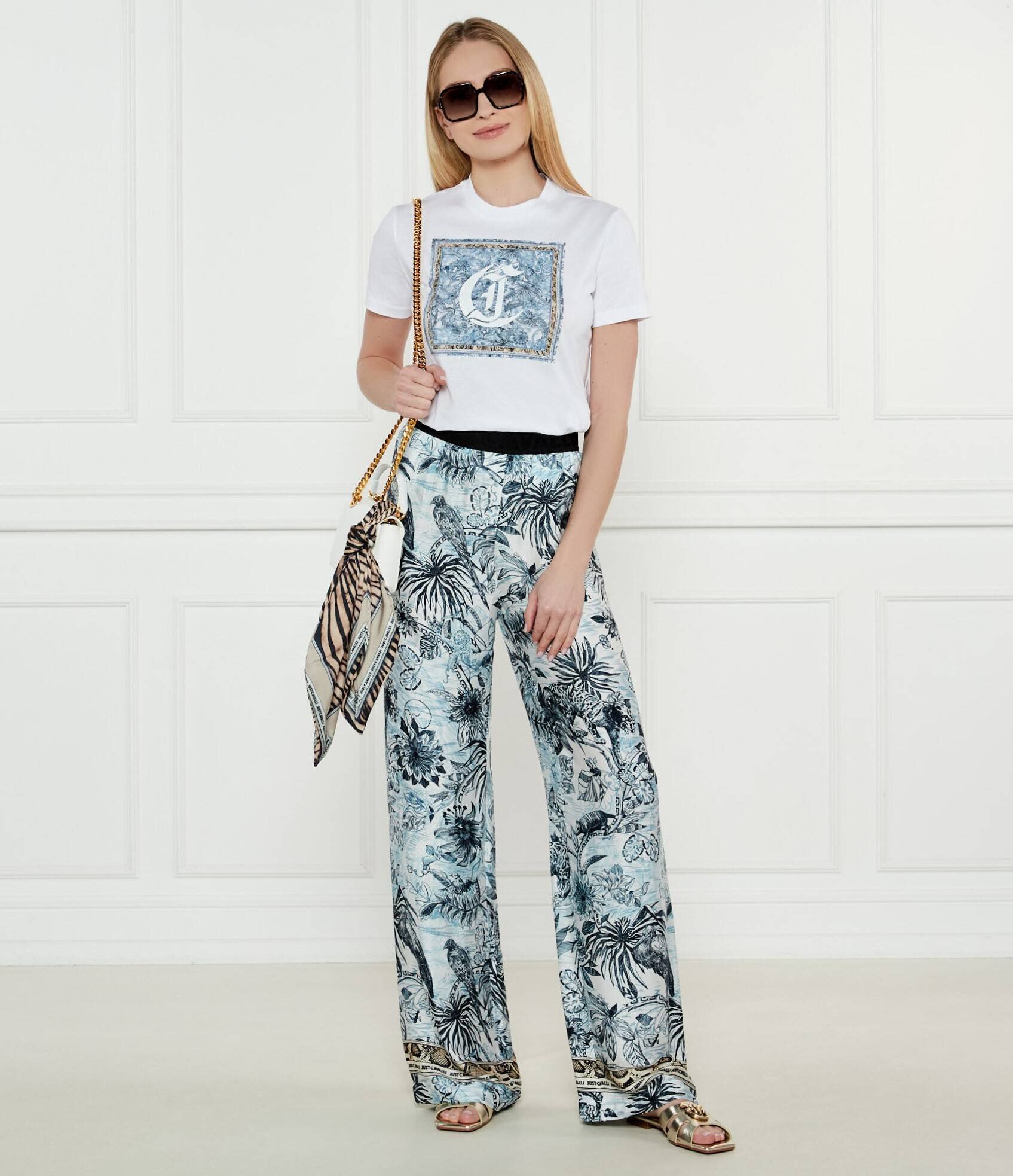 Just Cavalli Tricou | Regular Fit