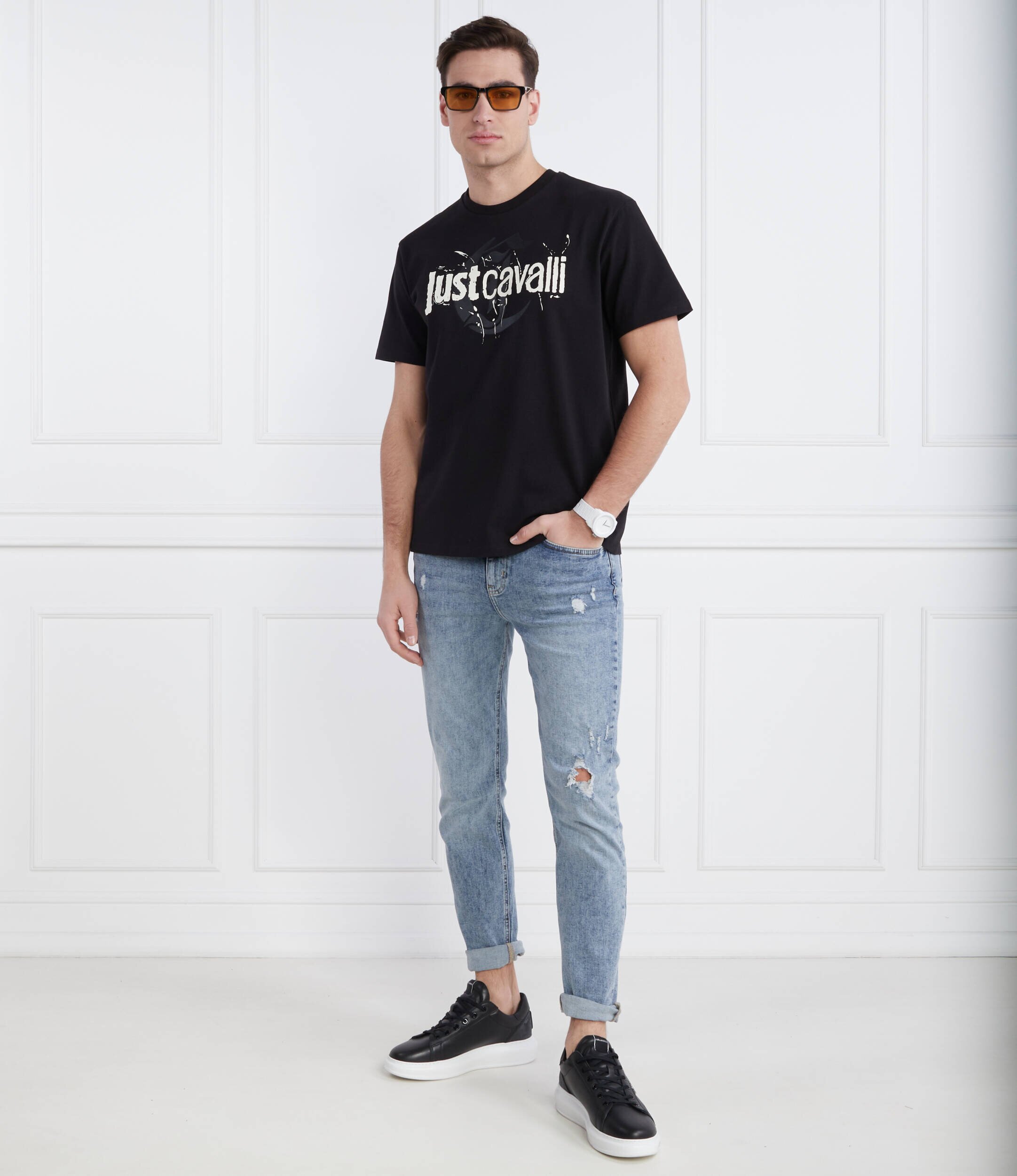 Just Cavalli Tricou | Regular Fit