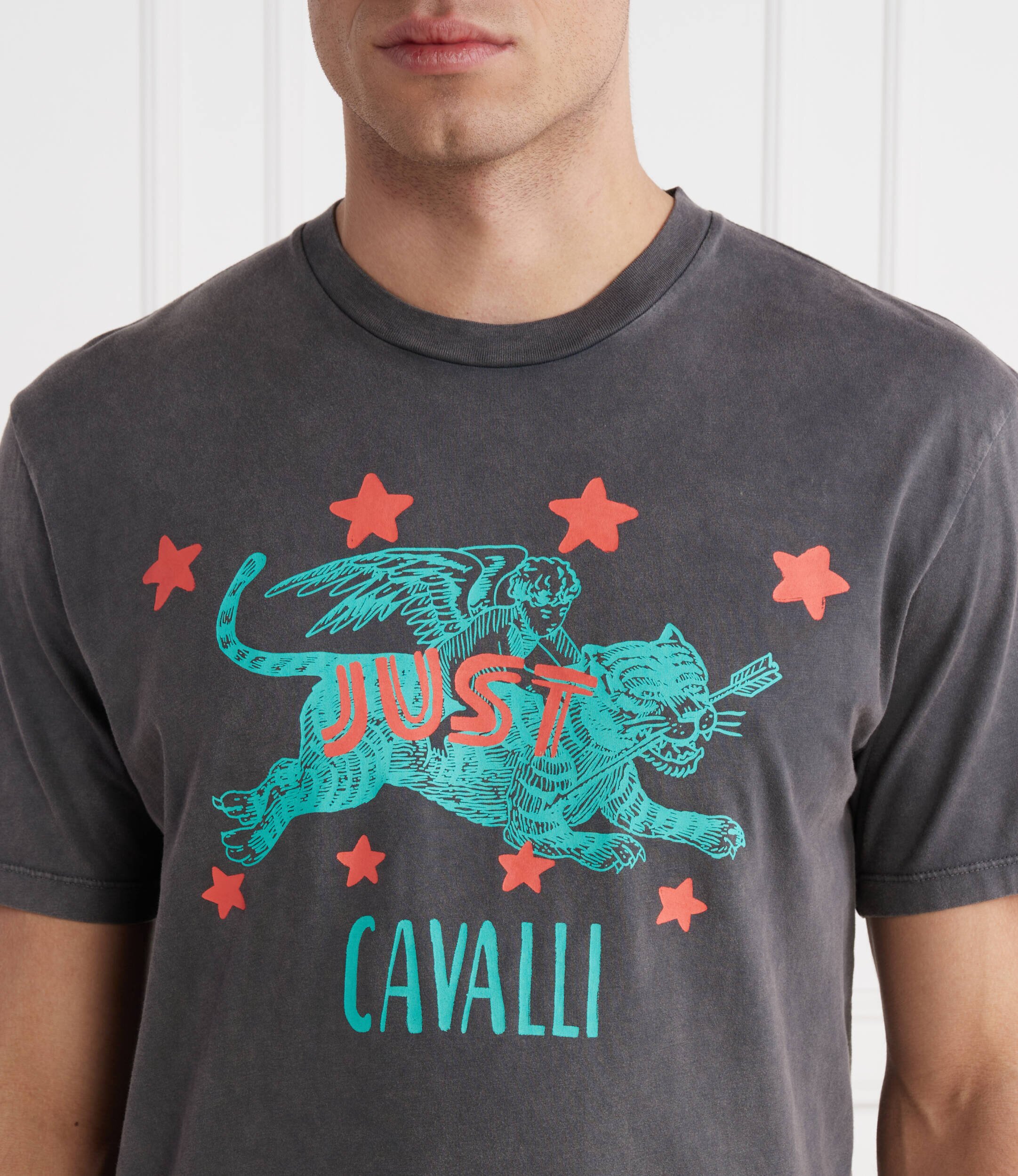 Just Cavalli Tricou | Regular Fit