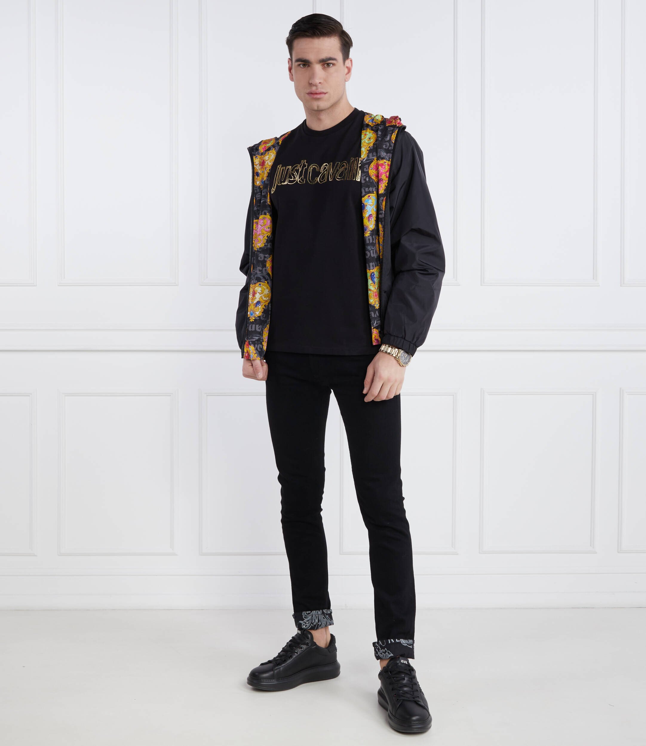 Just Cavalli Tricou | Regular Fit