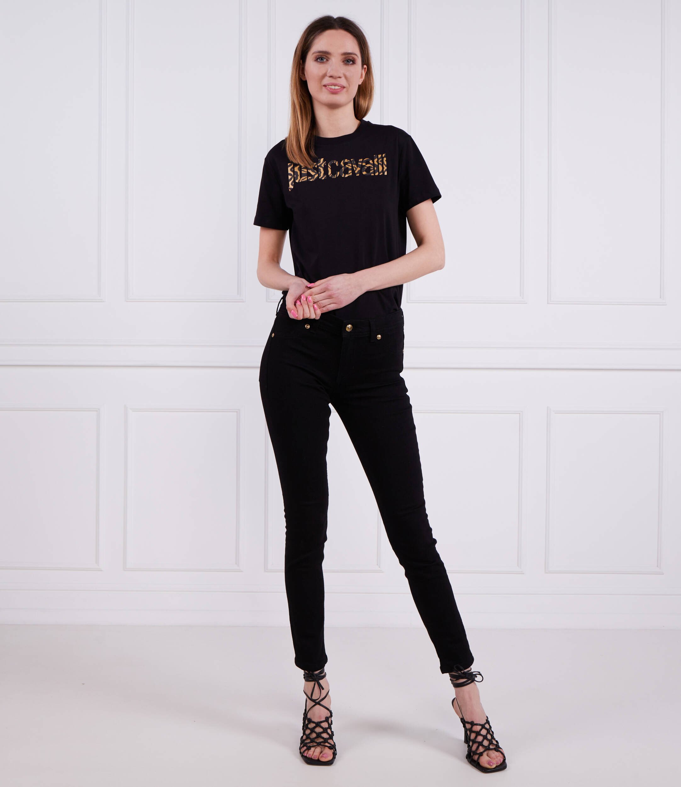 Just Cavalli Tricou | Regular Fit