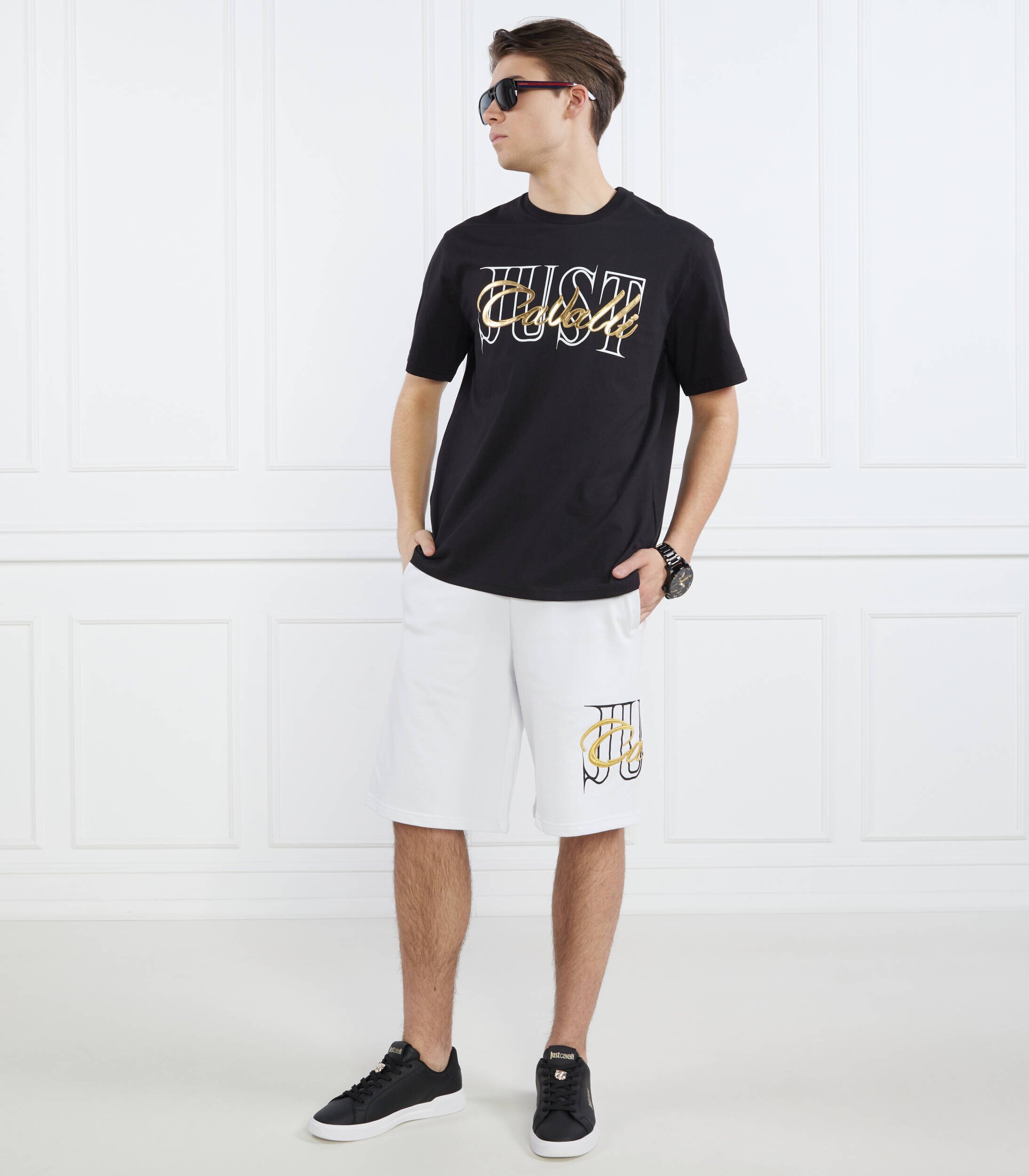 Just Cavalli Tricou | Regular Fit