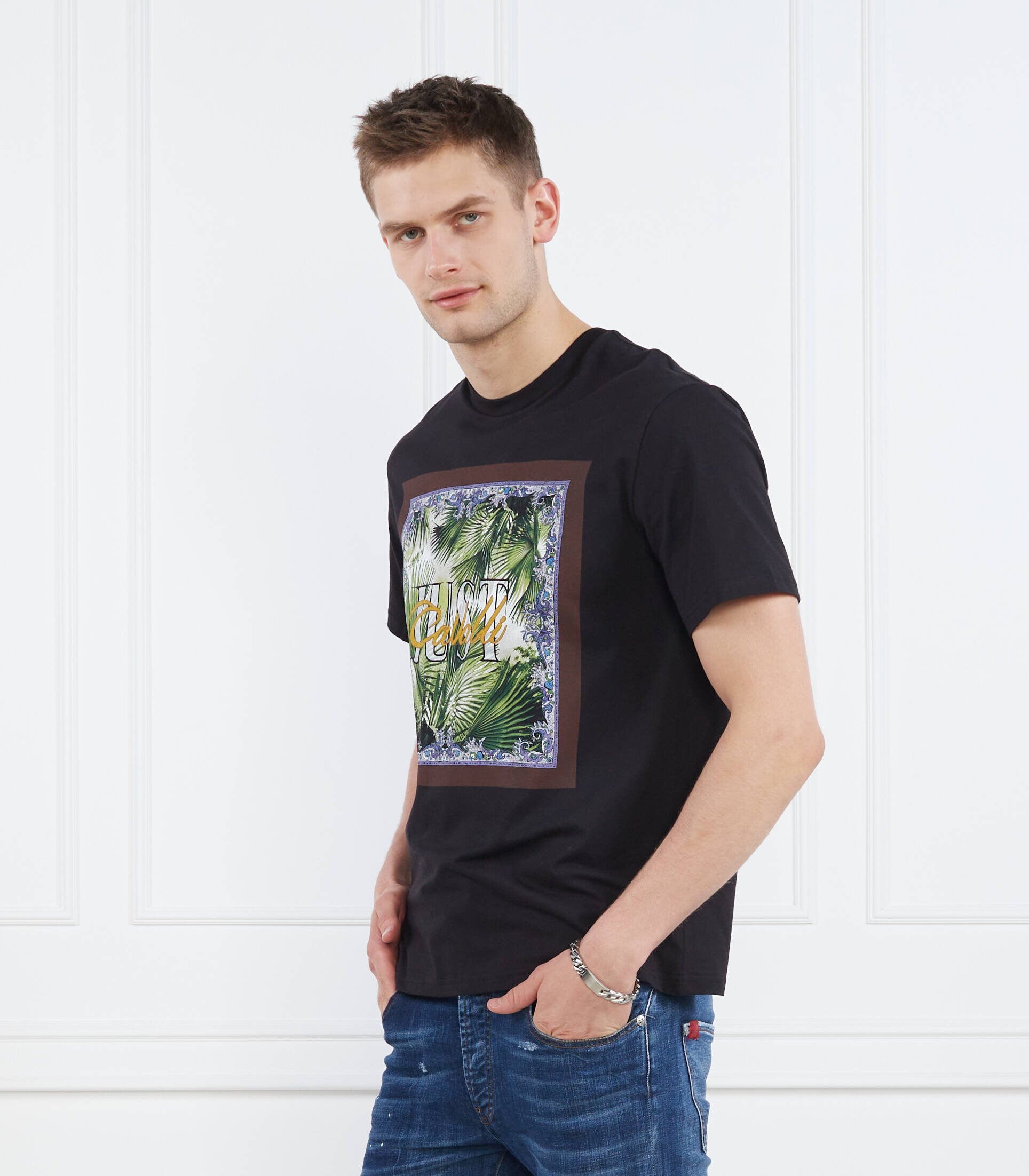 Just Cavalli Tricou | Regular Fit