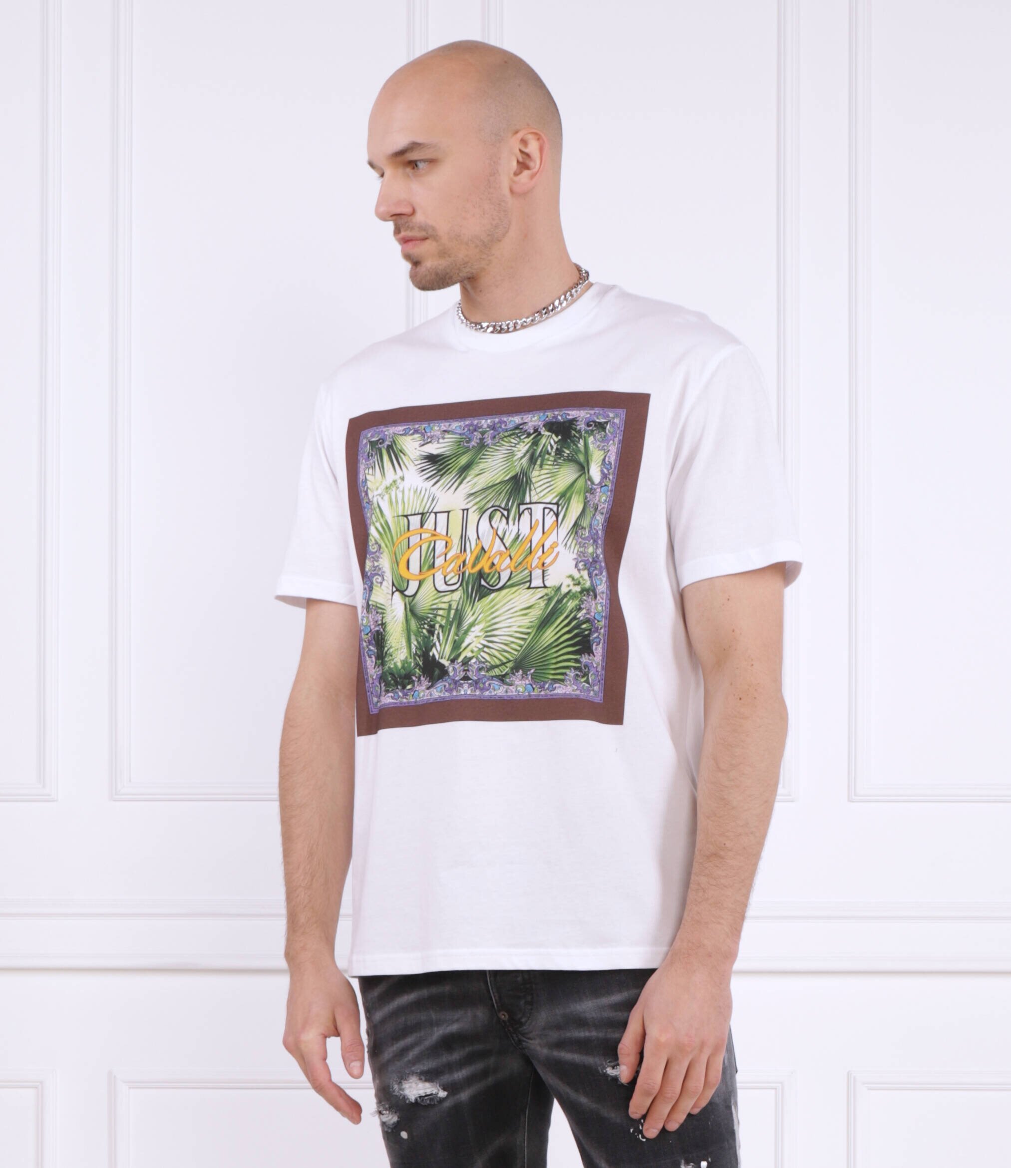 Just Cavalli Tricou | Regular Fit