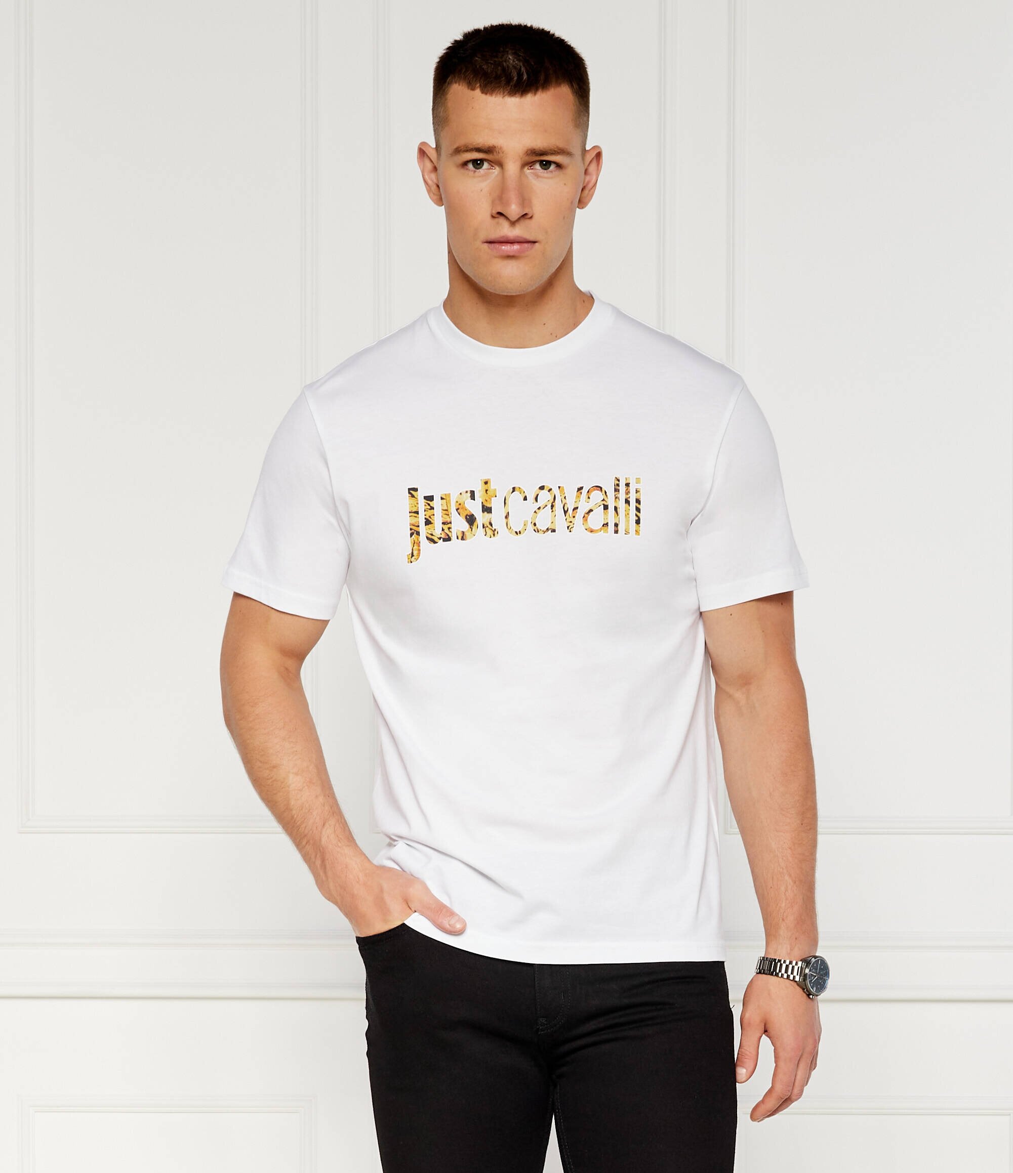 Just Cavalli Tricou | Regular Fit