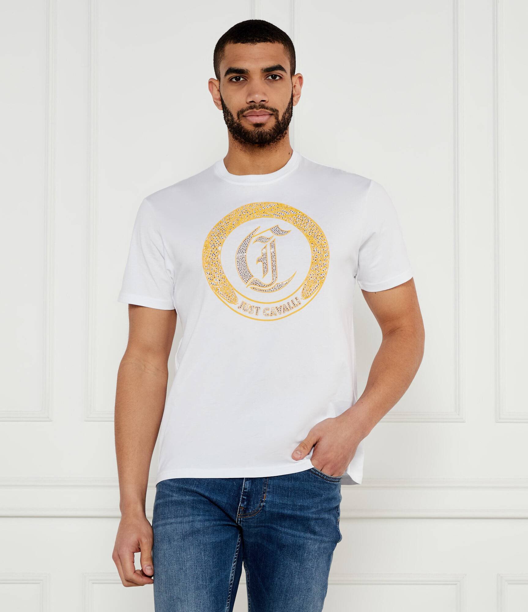 Just Cavalli Tricou | Regular Fit