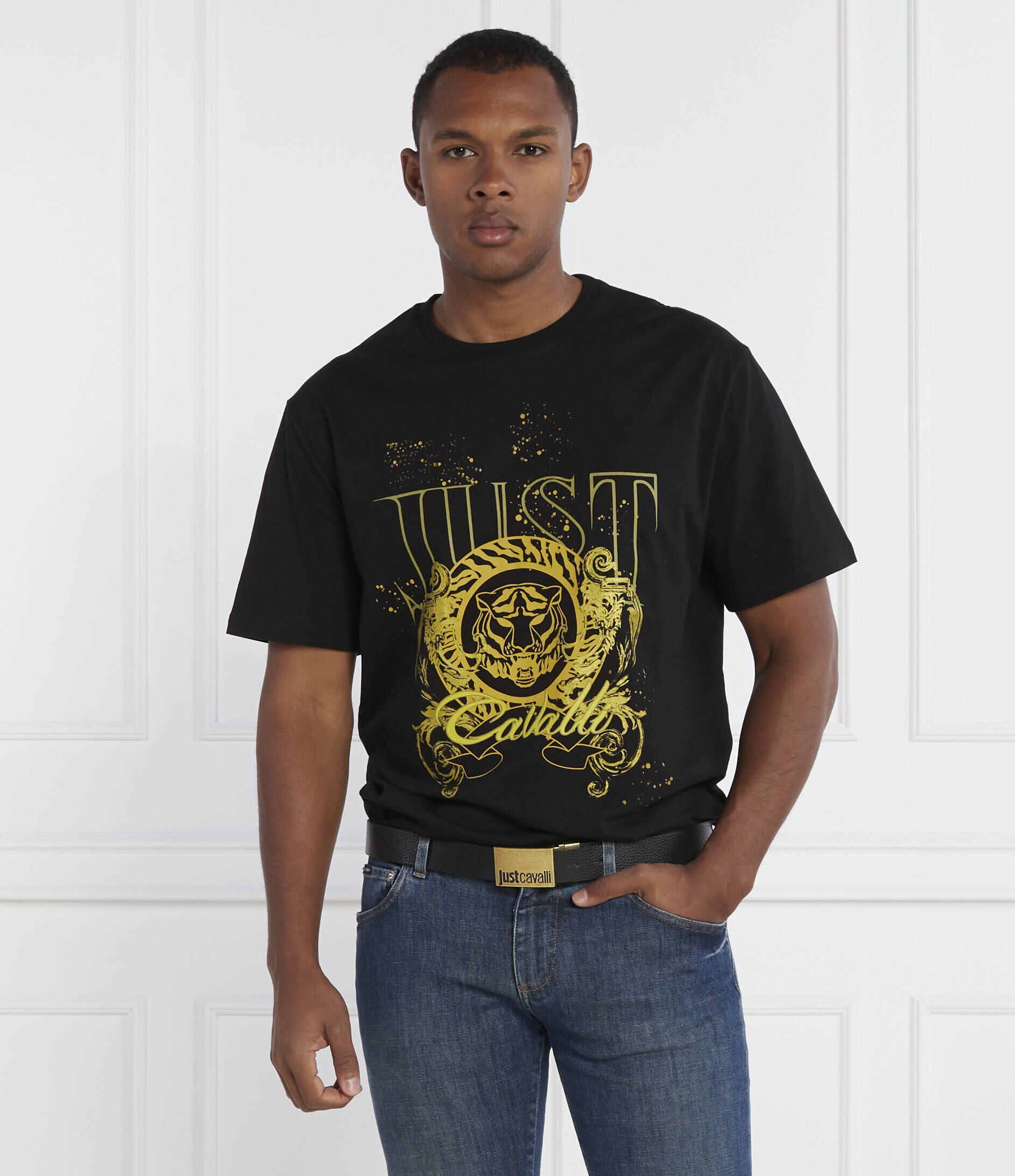 Just Cavalli Tricou | Regular Fit