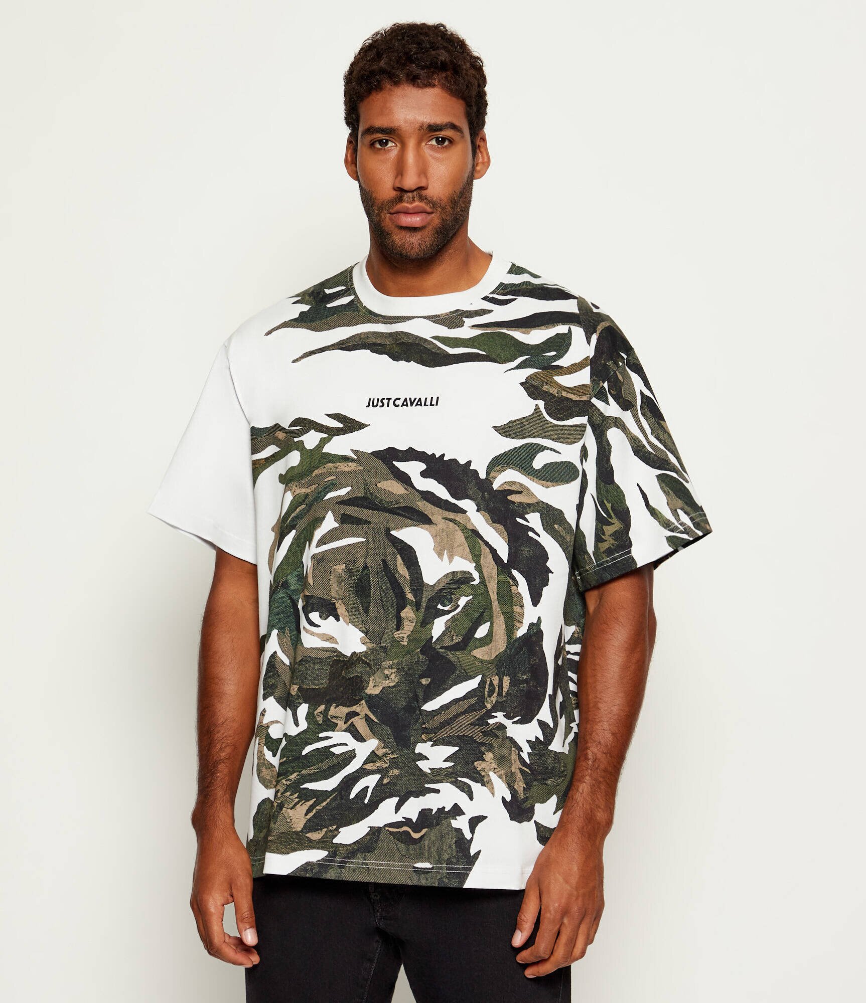 Just Cavalli Tricou | Relaxed fit