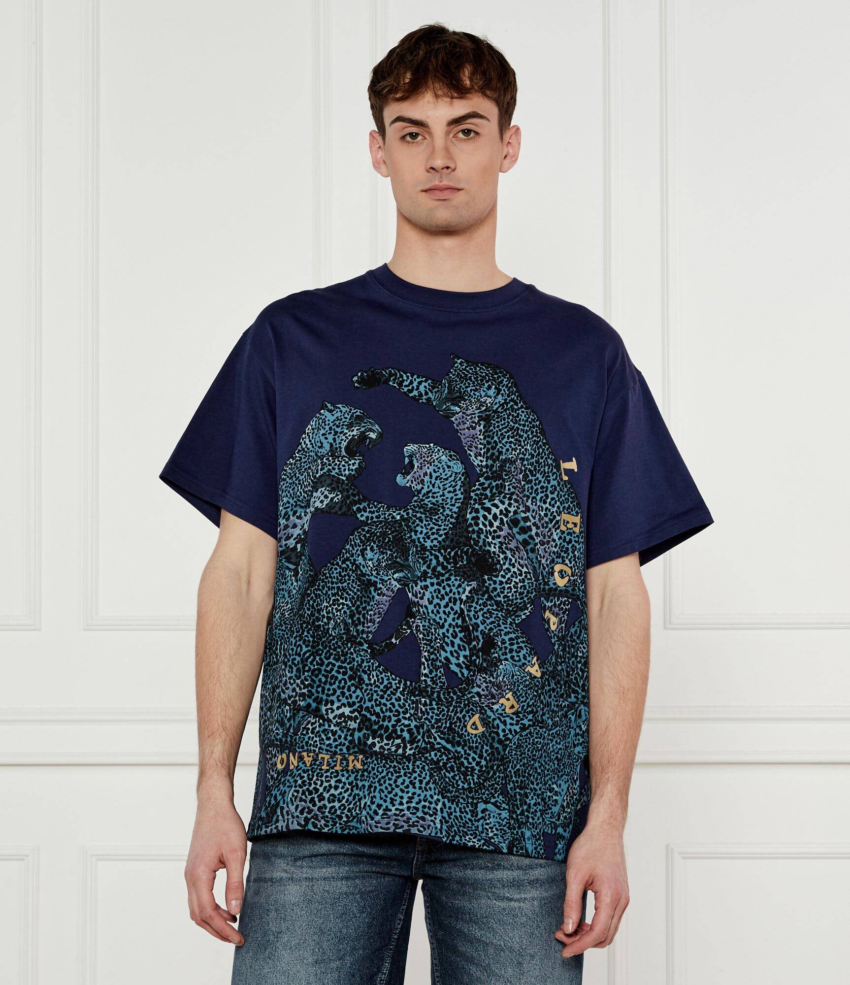 Just Cavalli Tricou | Relaxed fit