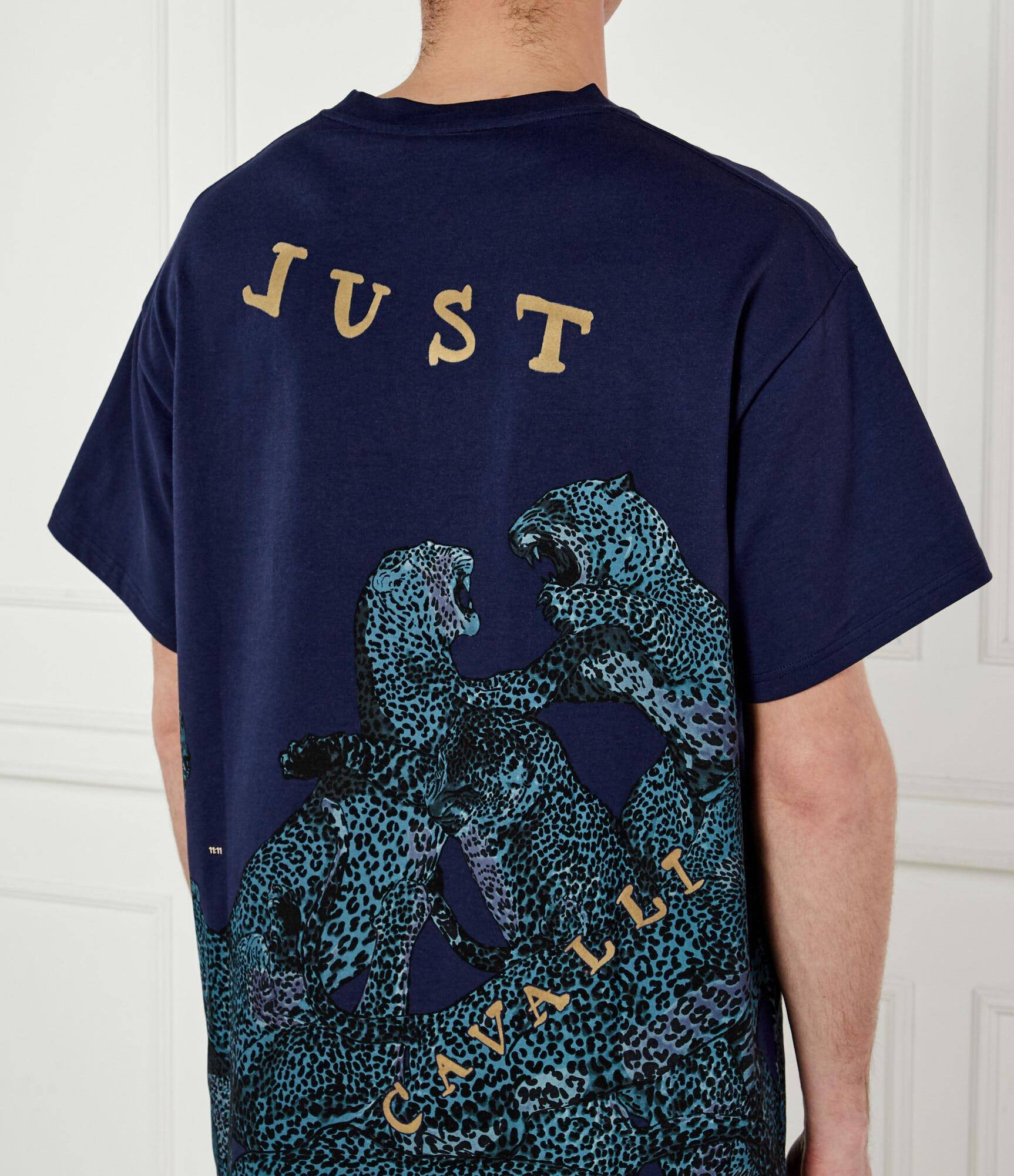 Just Cavalli Tricou | Relaxed fit