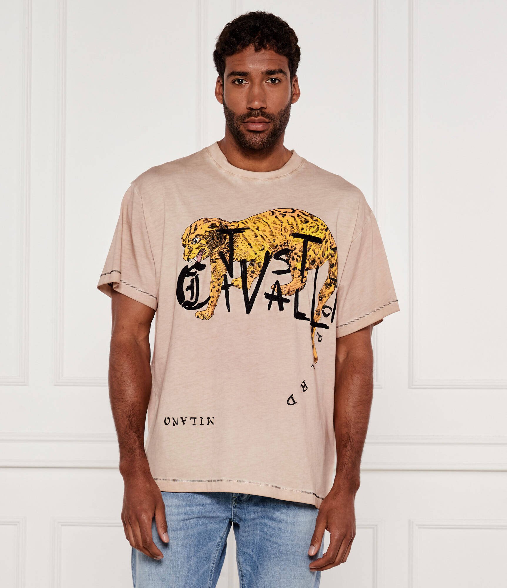 Just Cavalli Tricou | Relaxed fit