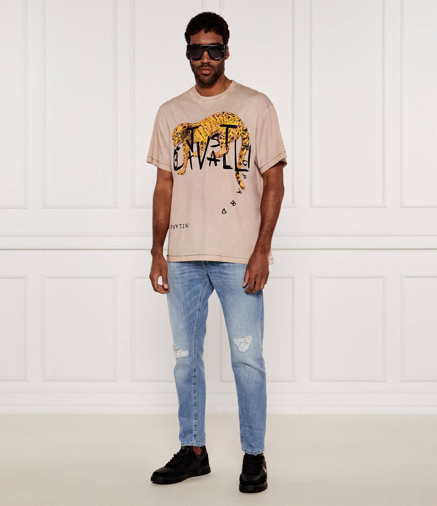 Just Cavalli Tricou | Relaxed fit