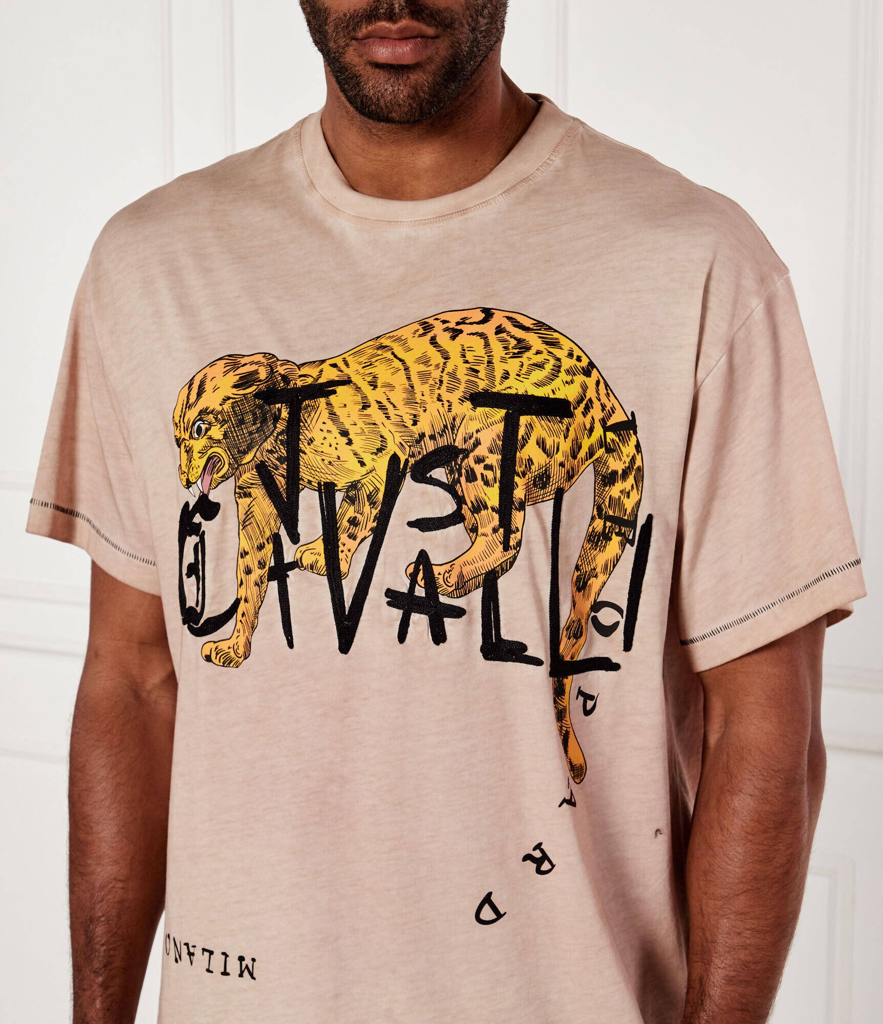 Just Cavalli Tricou | Relaxed fit