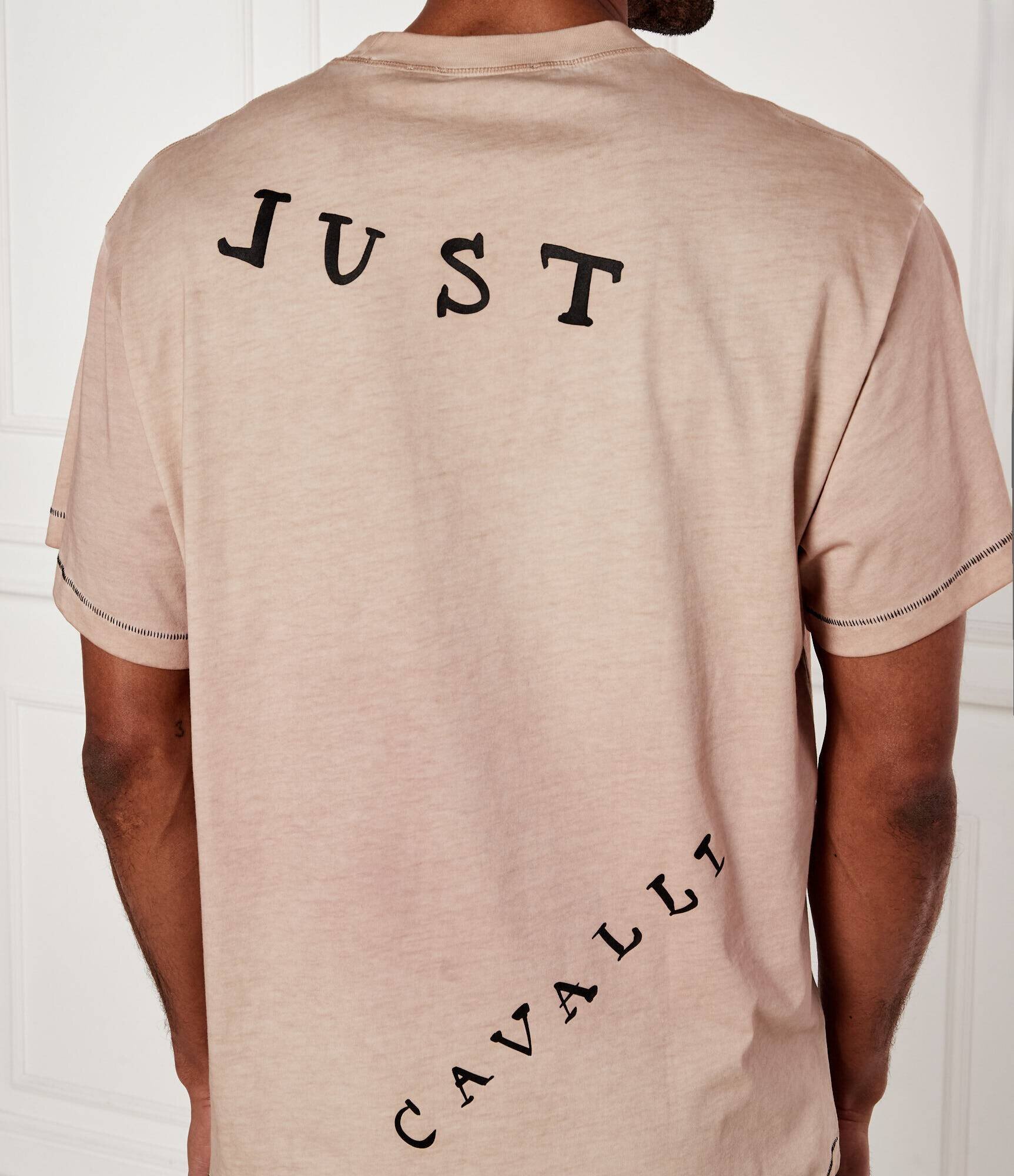 Just Cavalli Tricou | Relaxed fit