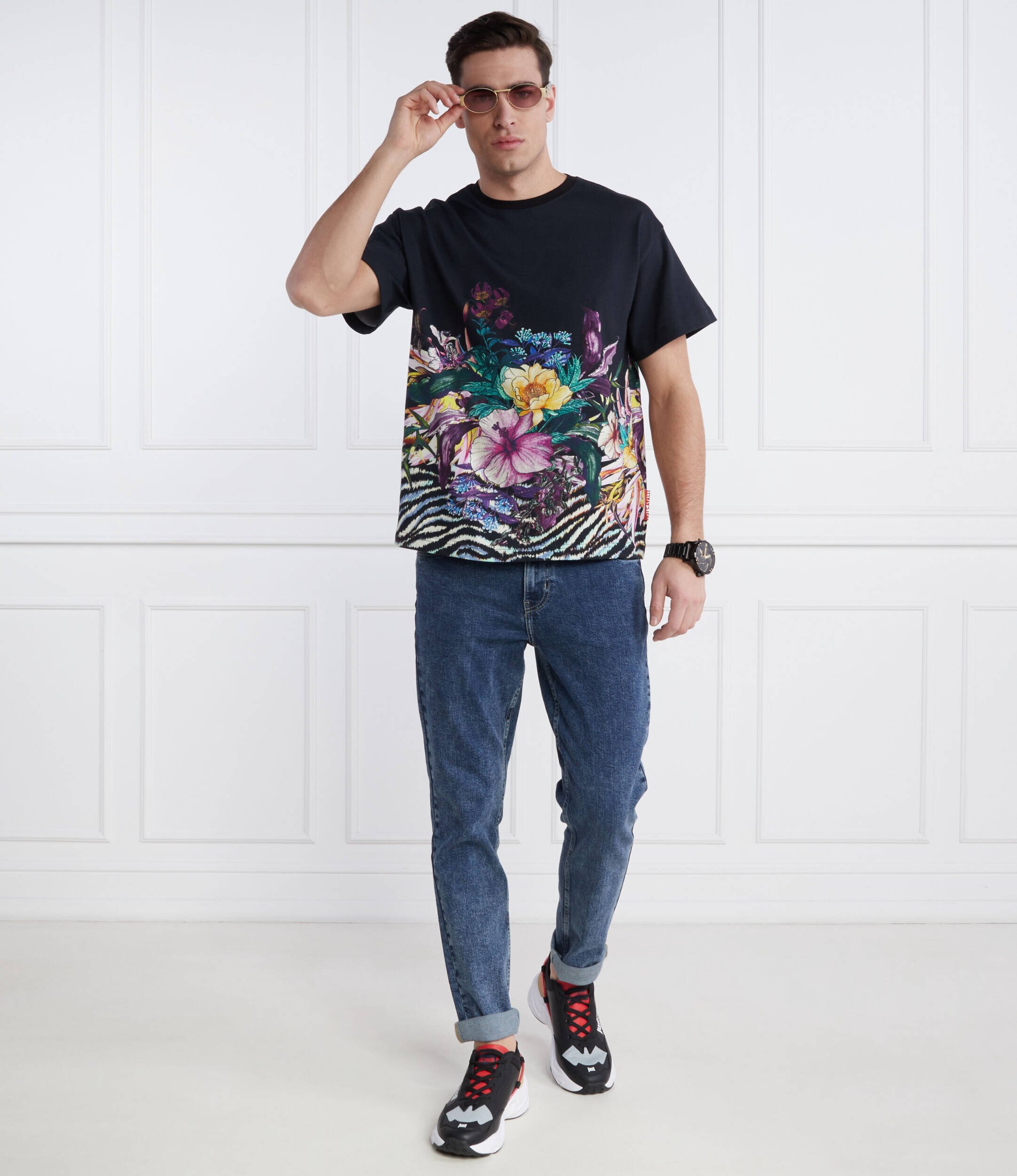 Just Cavalli Tricou | Relaxed fit