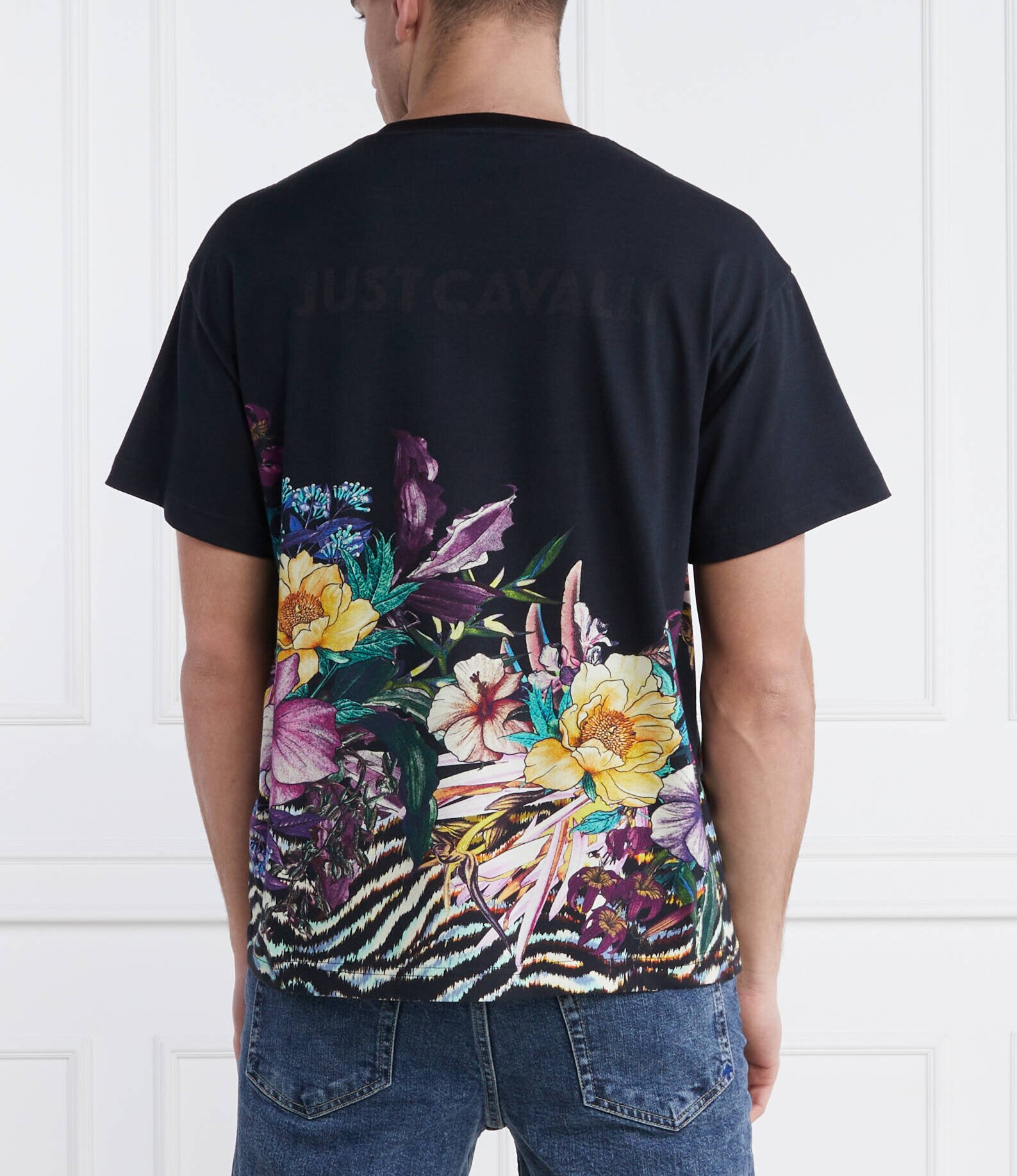 Just Cavalli Tricou | Relaxed fit