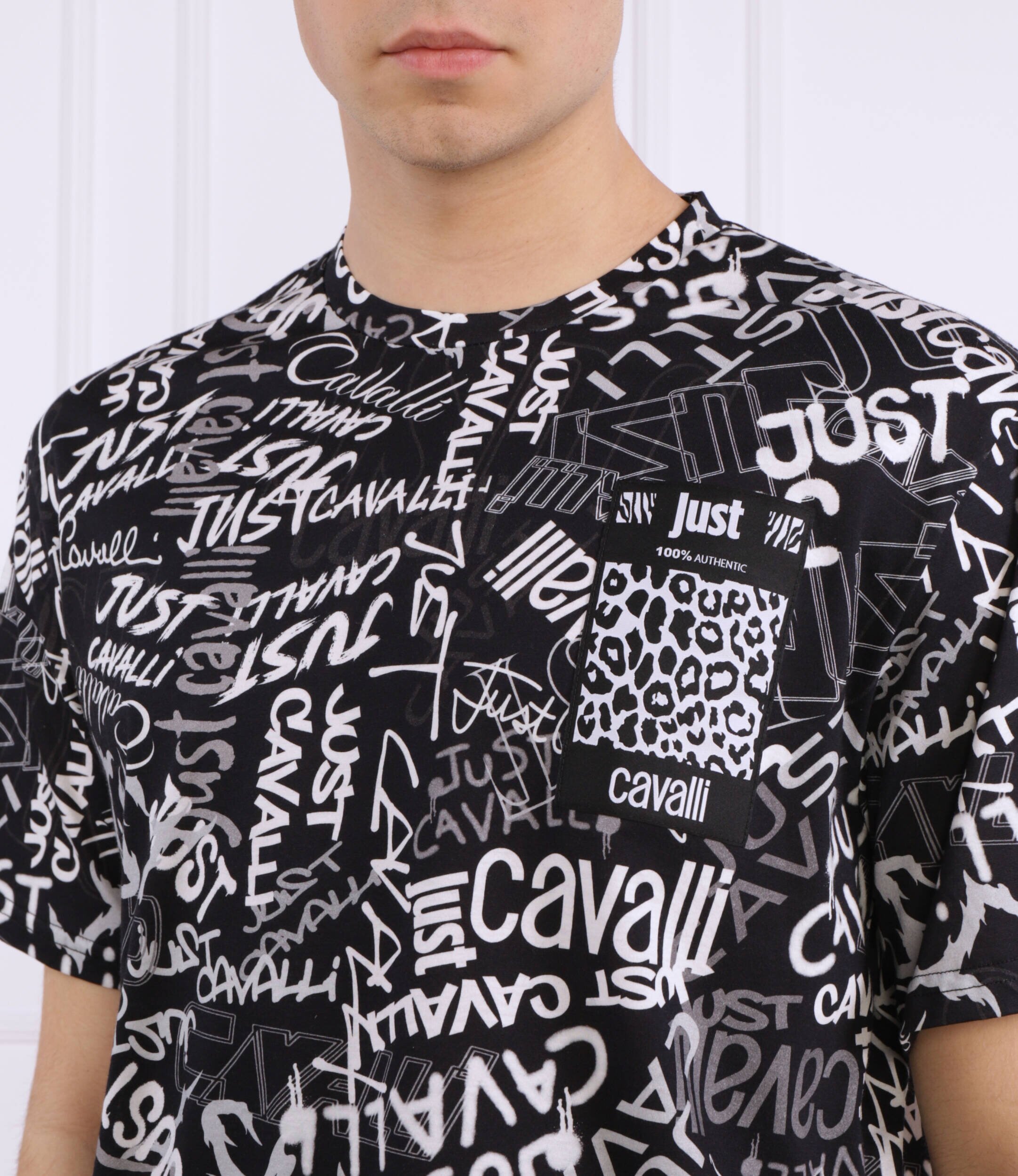 Just Cavalli Tricou | Relaxed fit