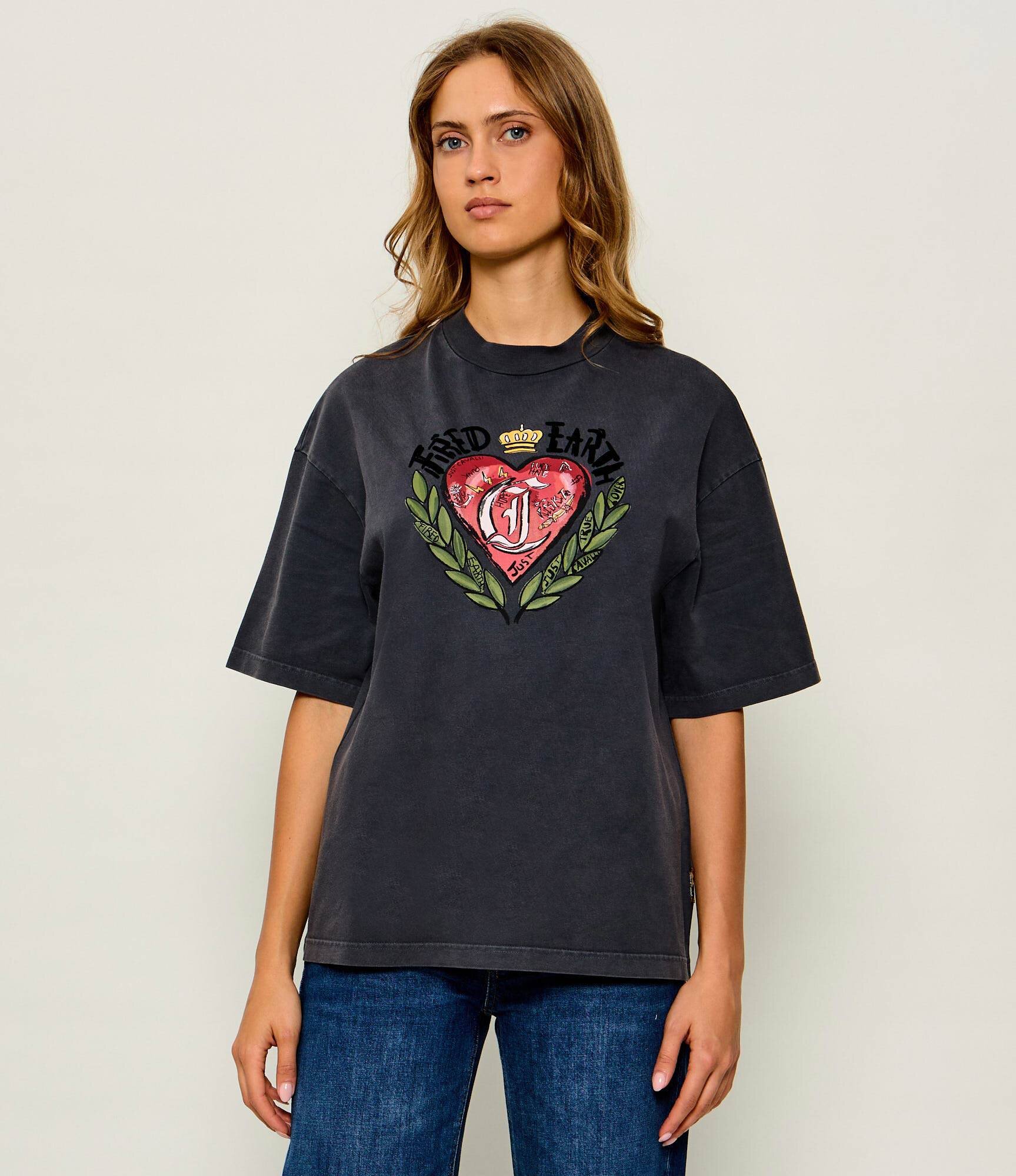 Just Cavalli Tricou | Relaxed fit