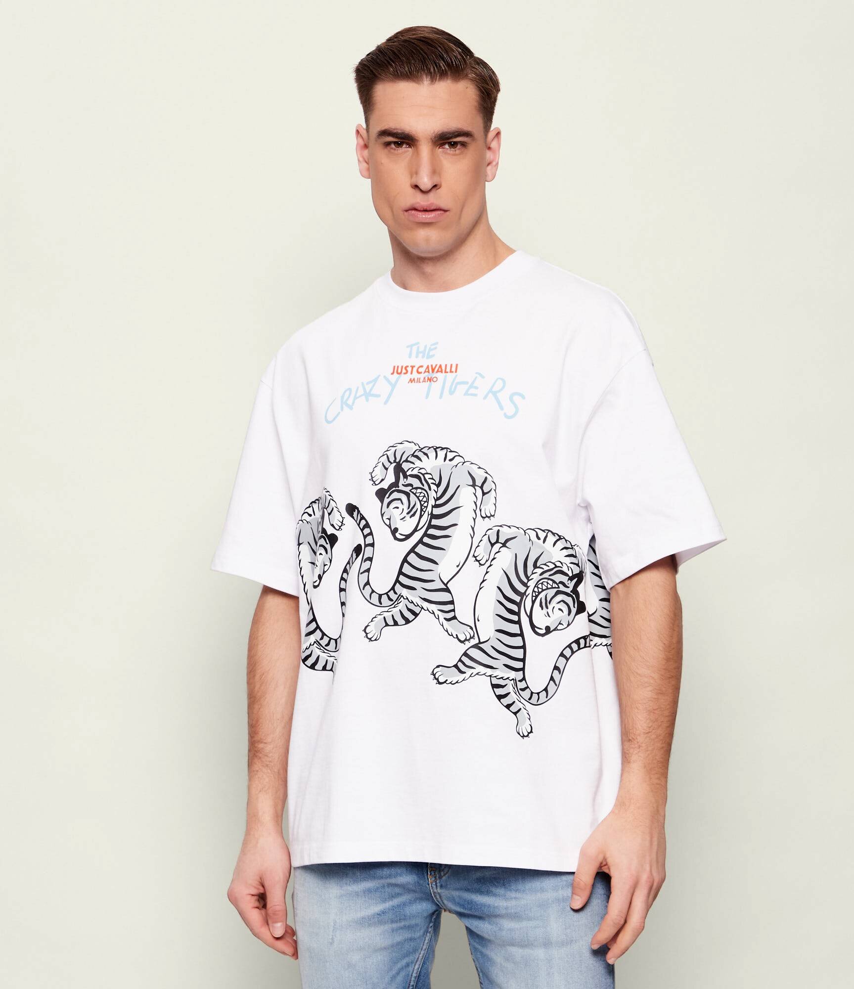 Just Cavalli Tricou | Relaxed fit