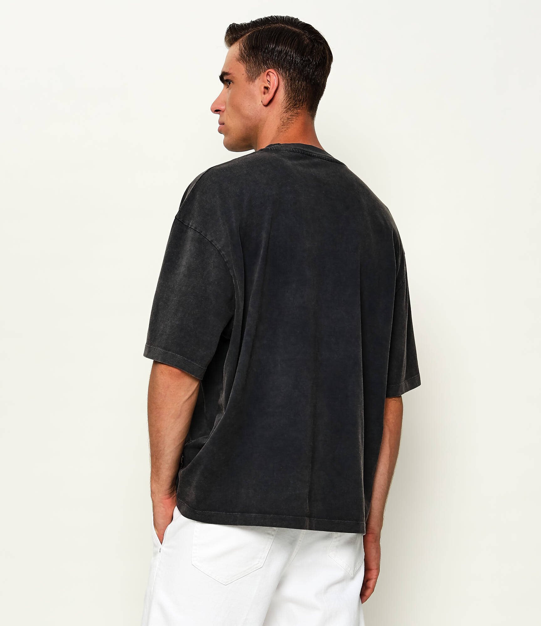 Just Cavalli Tricou Savage Leopard | Oversize fit