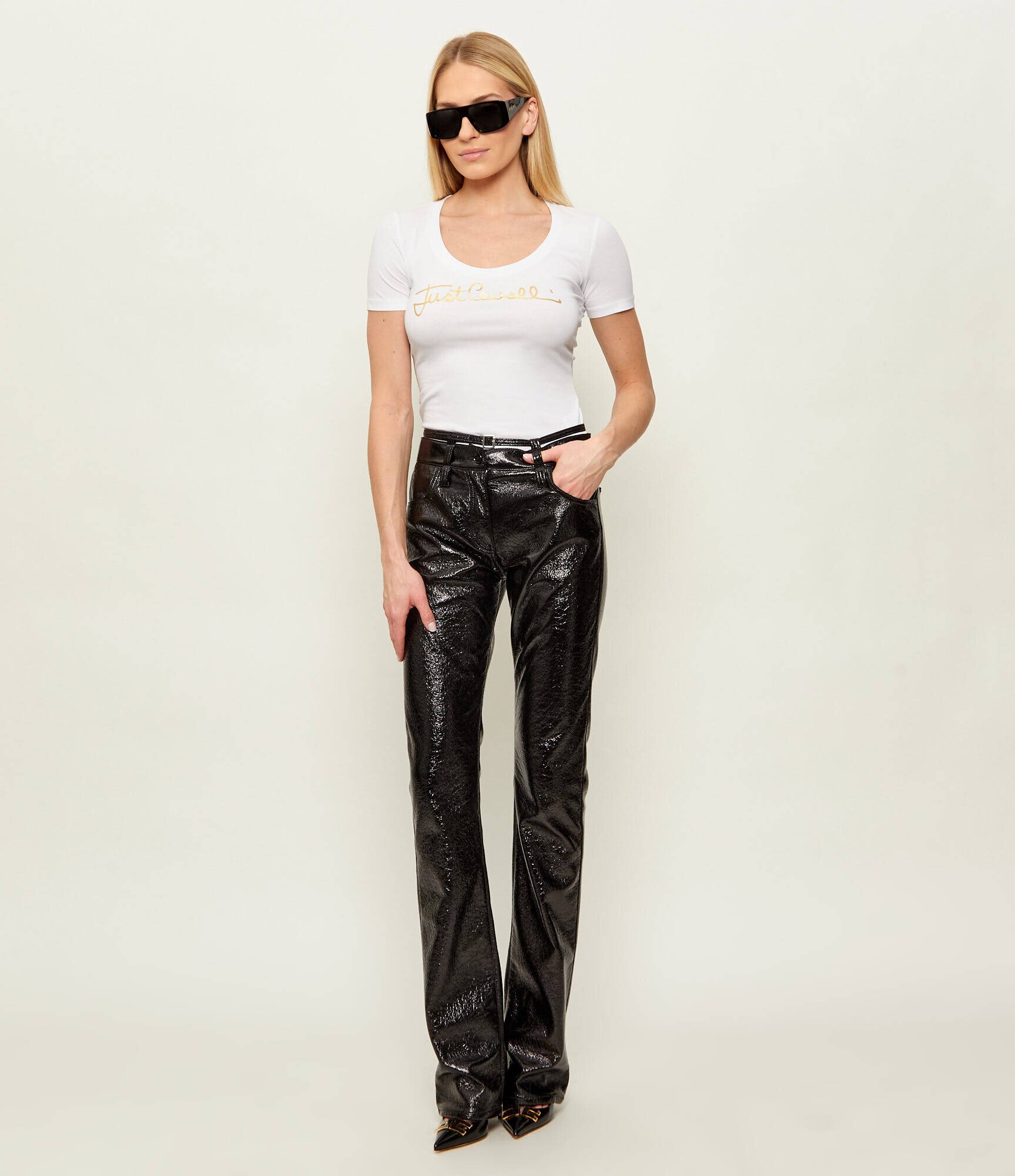 Just Cavalli Tricou | Slim Fit