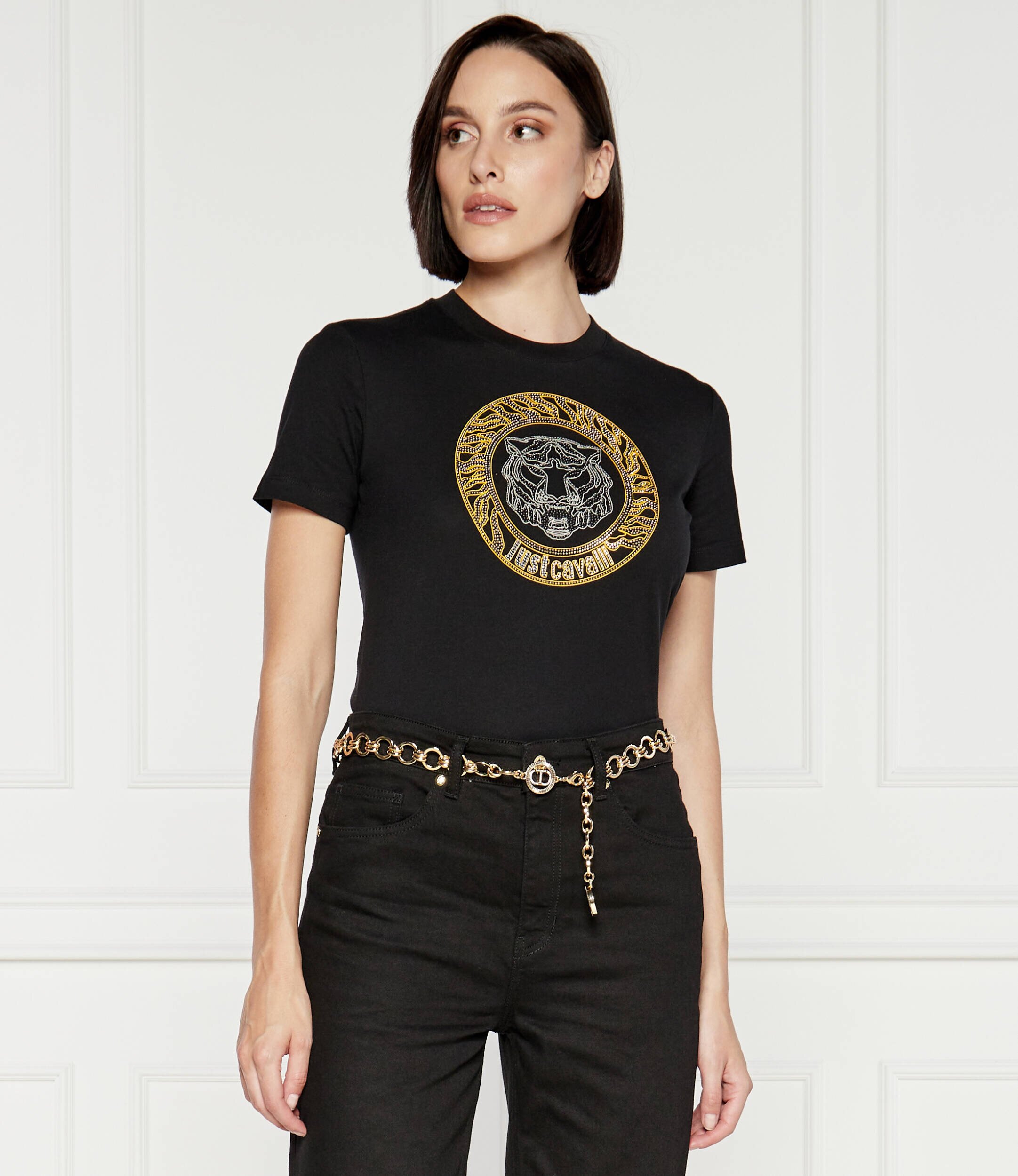 Just Cavalli Tricou | Slim Fit
