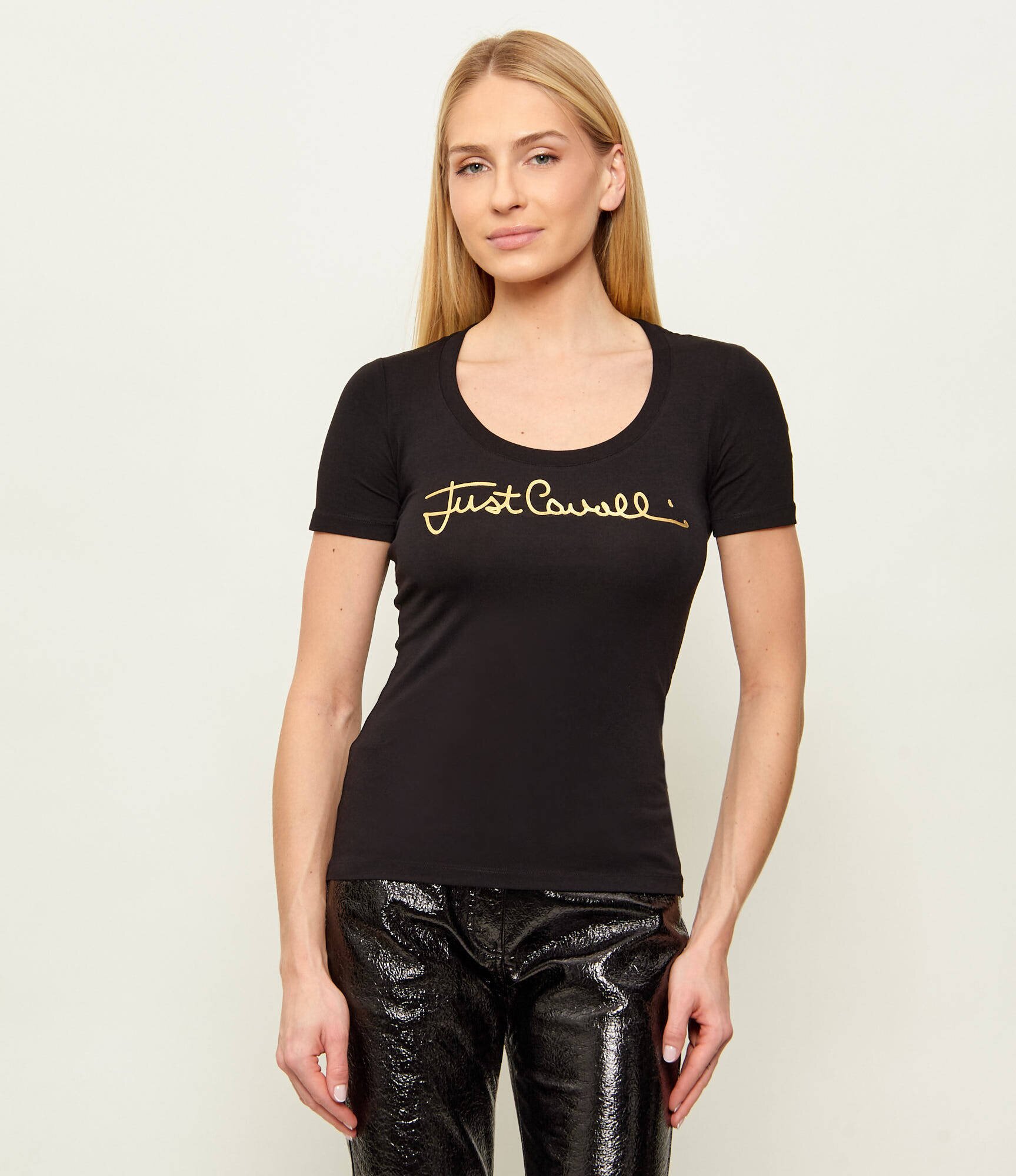 Just Cavalli Tricou | Slim Fit