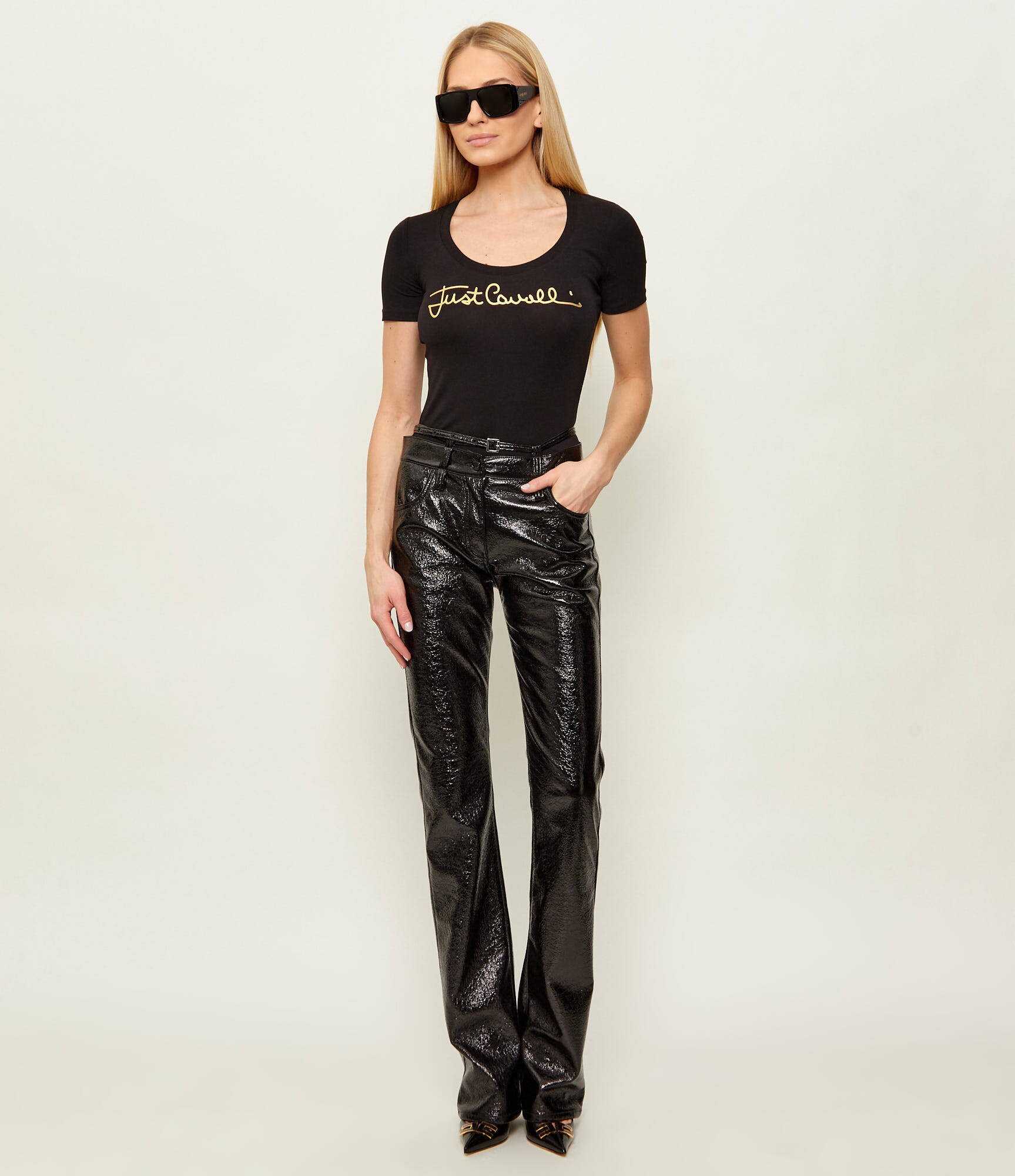 Just Cavalli Tricou | Slim Fit