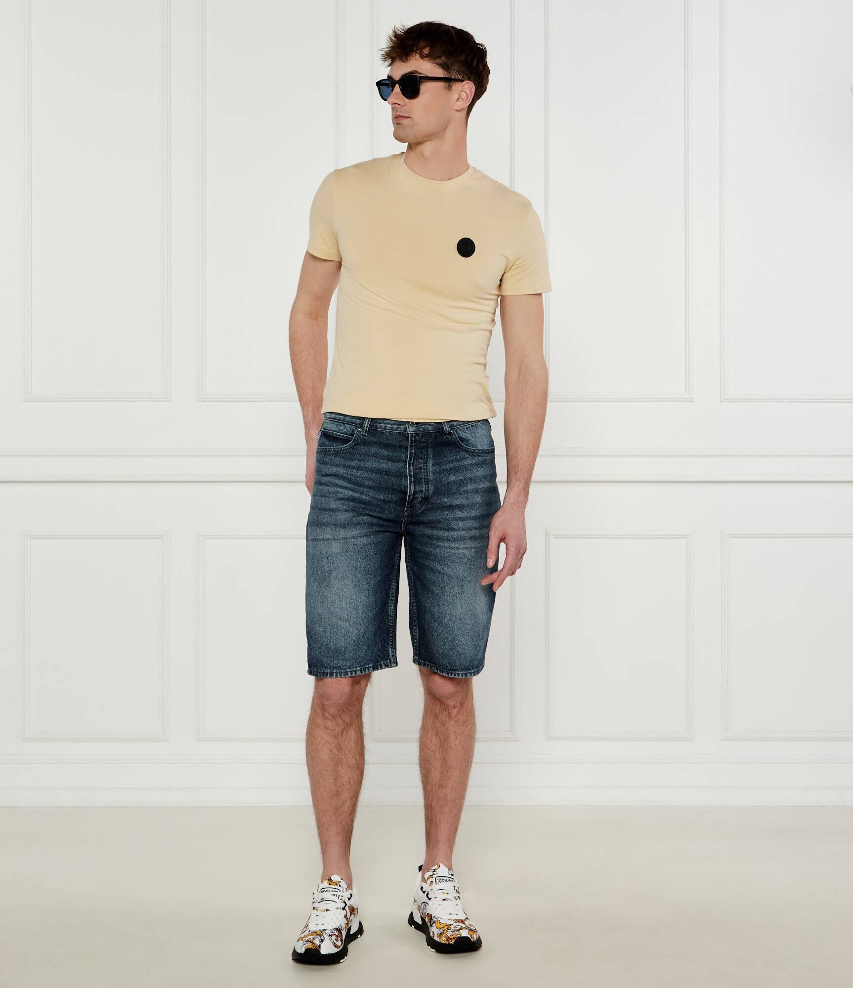 Just Cavalli Tricou | Slim Fit
