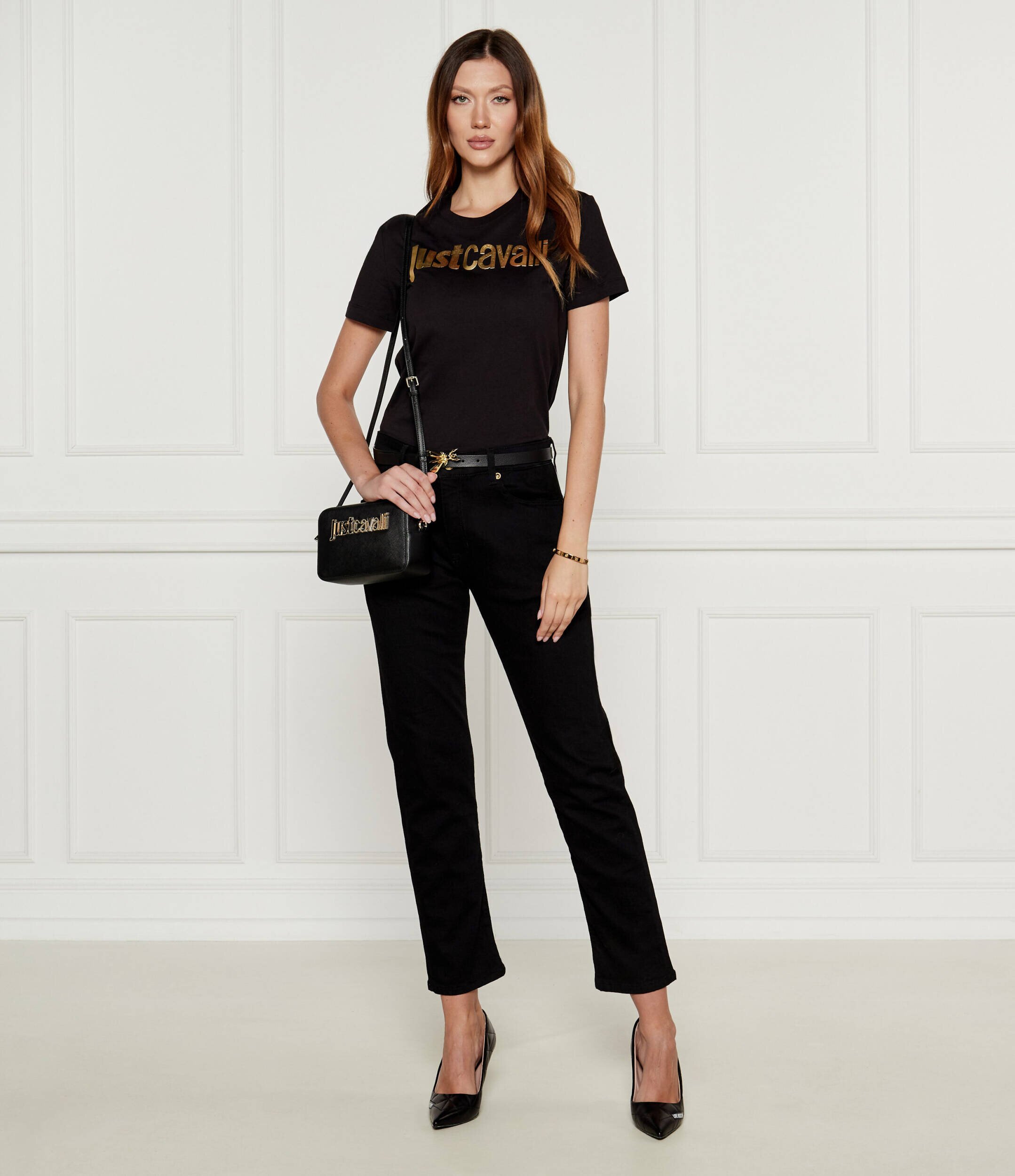 Just Cavalli Tricou | Slim Fit