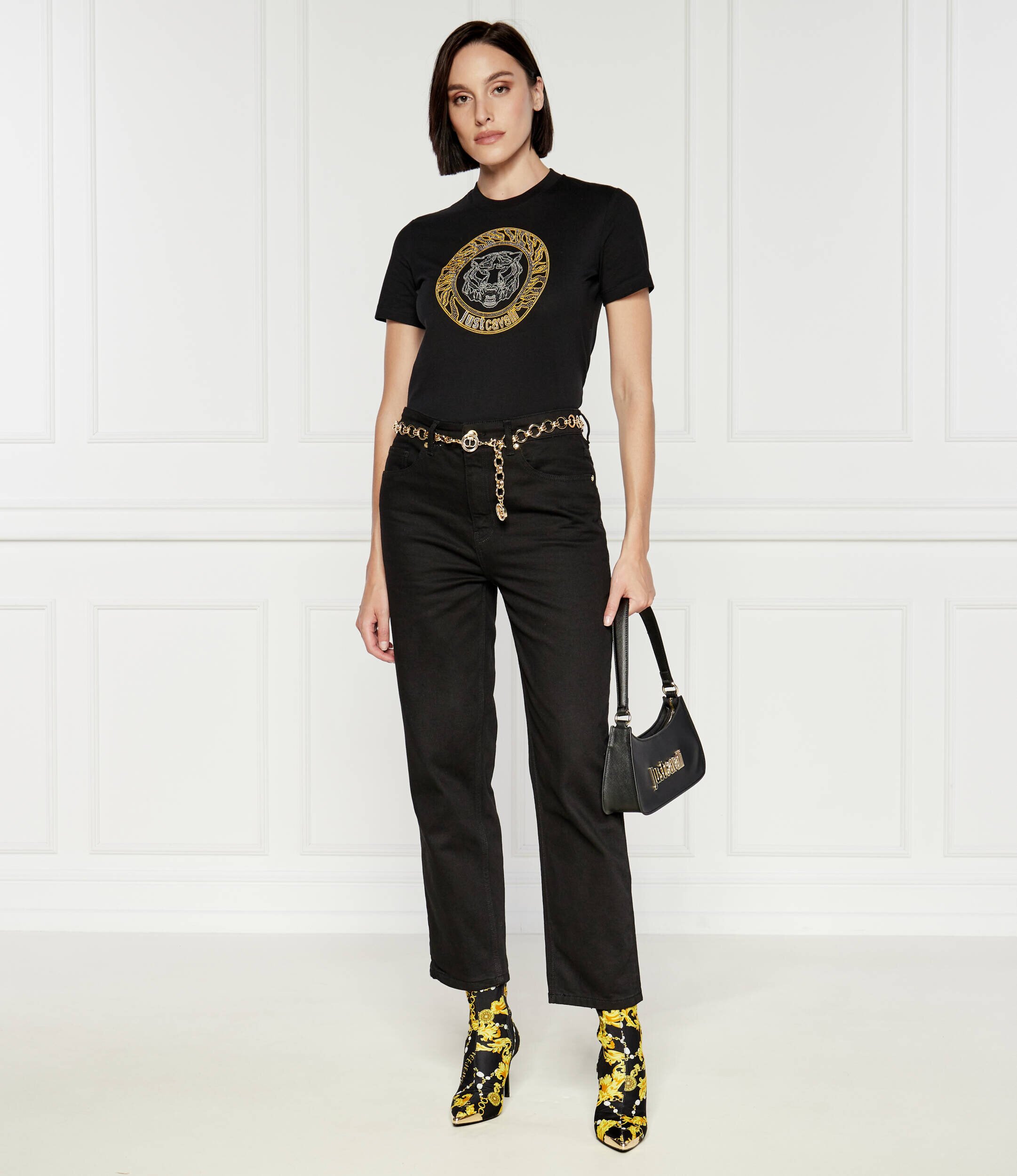 Just Cavalli Tricou | Slim Fit