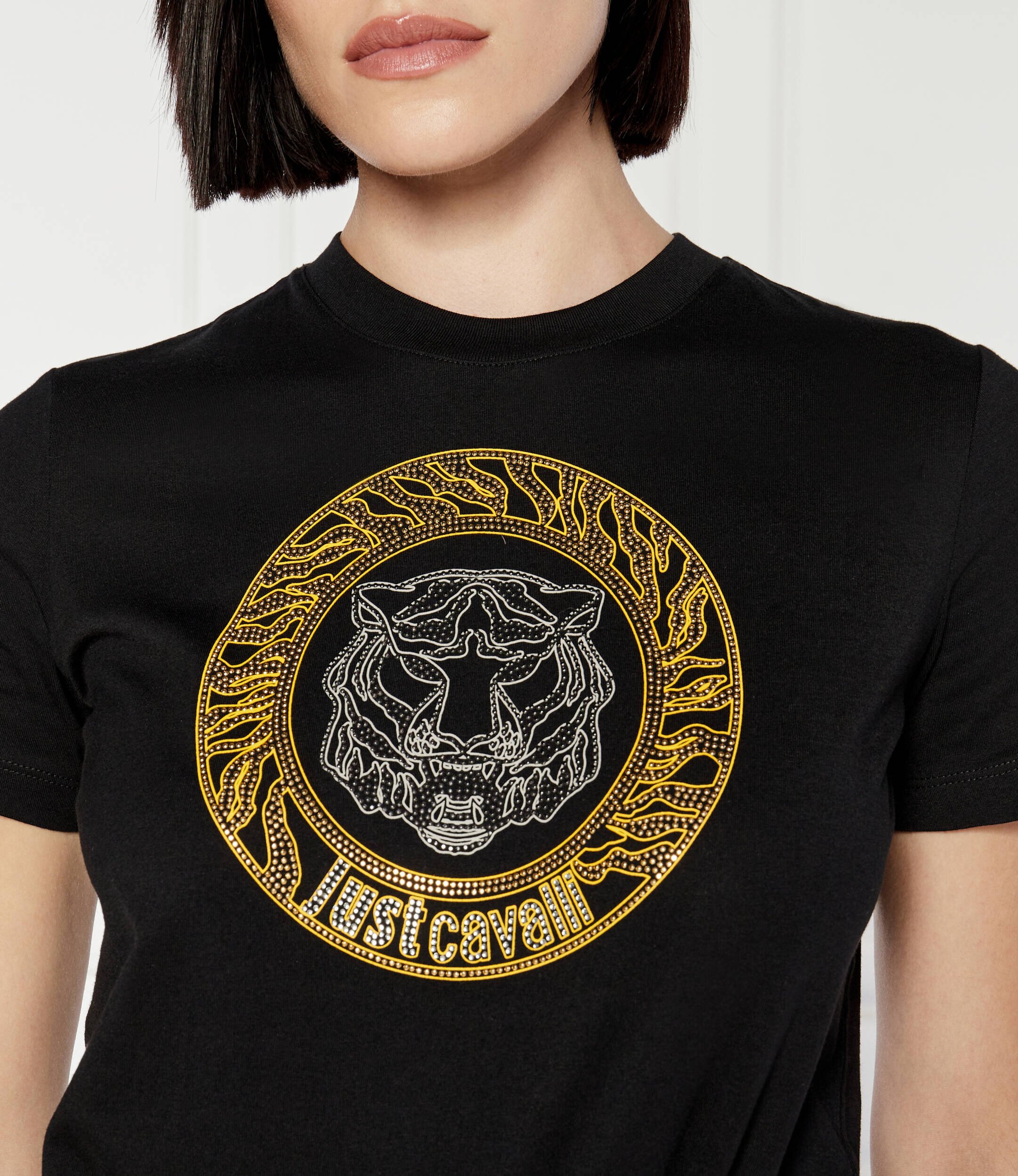 Just Cavalli Tricou | Slim Fit