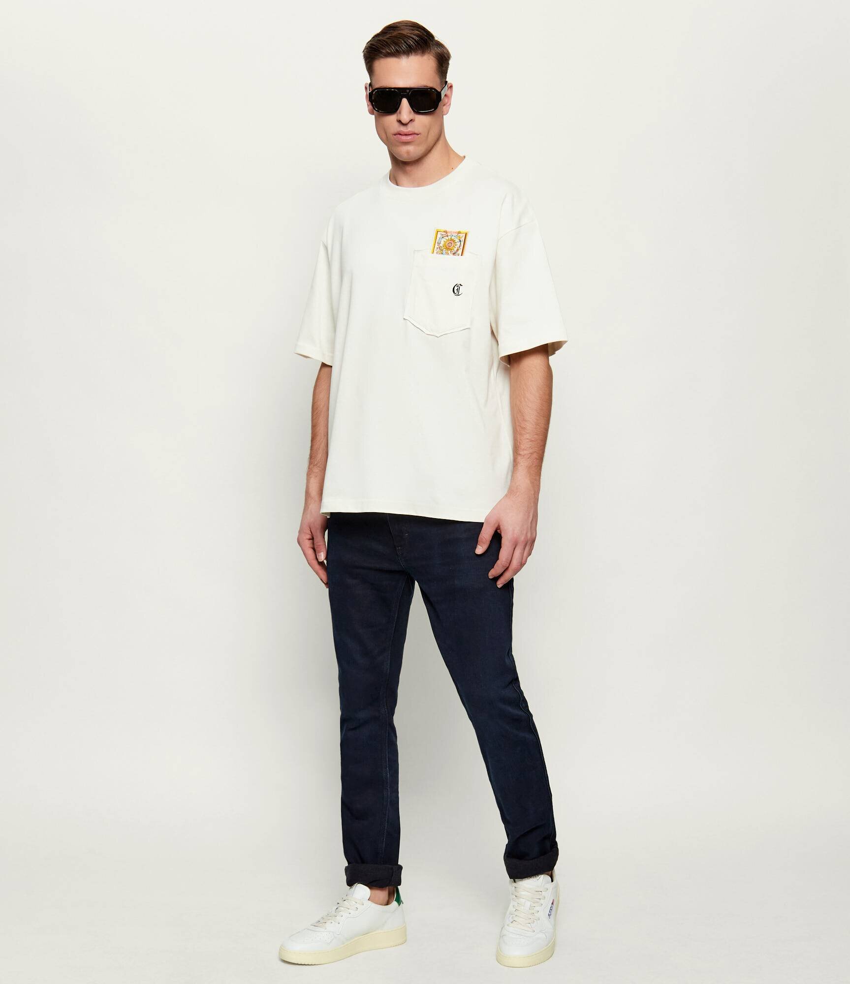 Just Cavalli Tricou Tarot card | Oversize fit