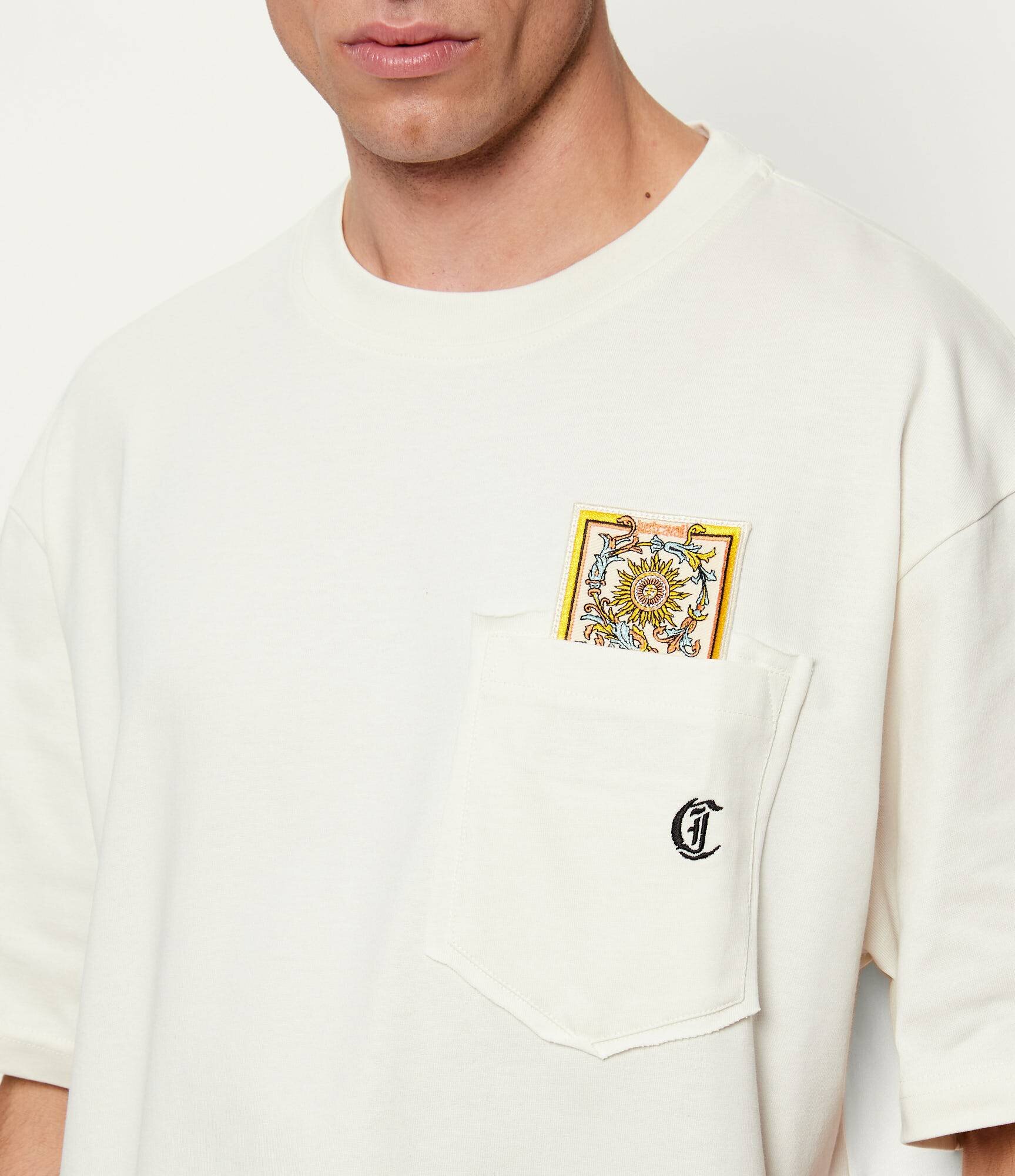Just Cavalli Tricou Tarot card | Oversize fit