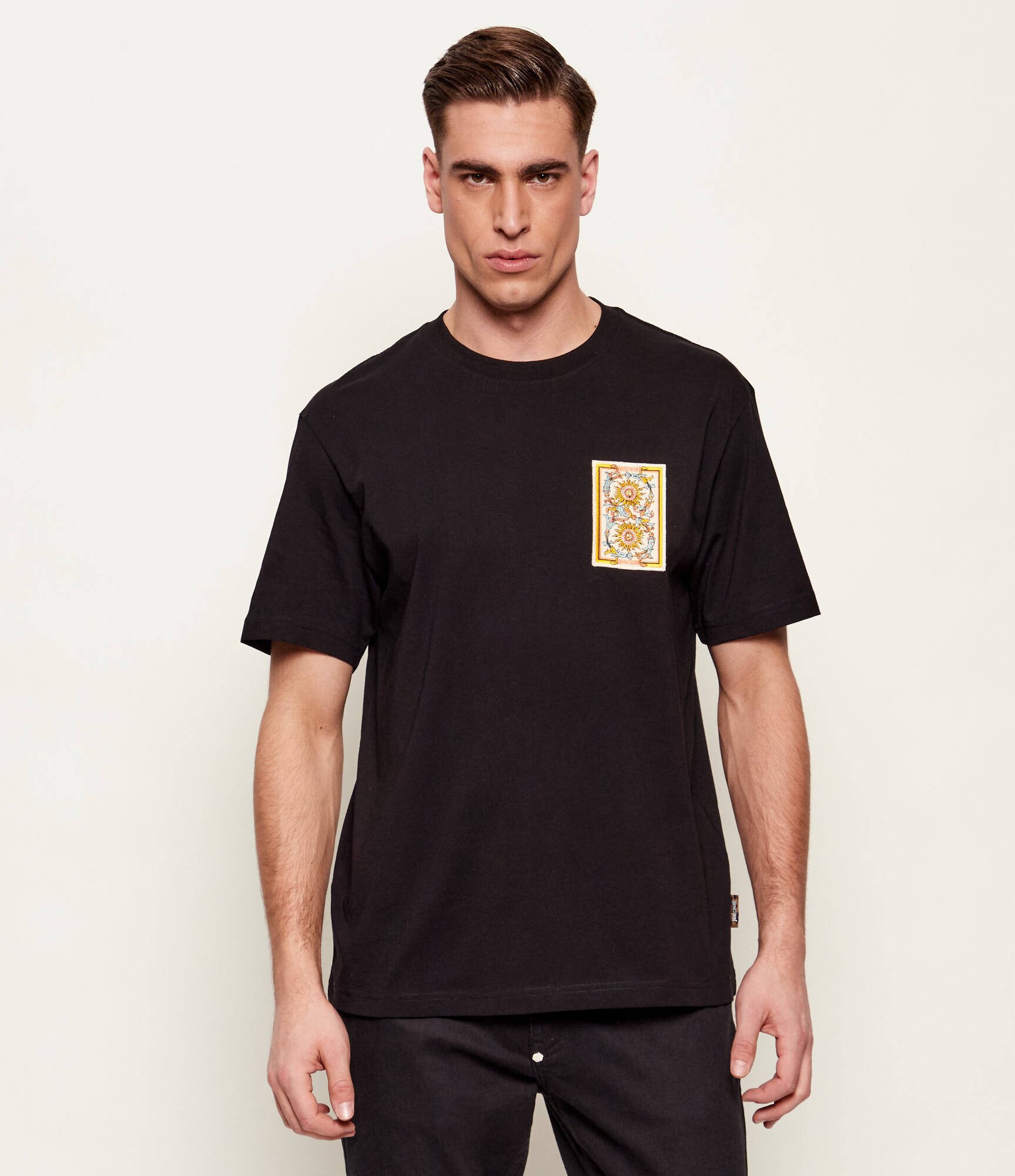 Just Cavalli Tricou Tarot card | regular fit