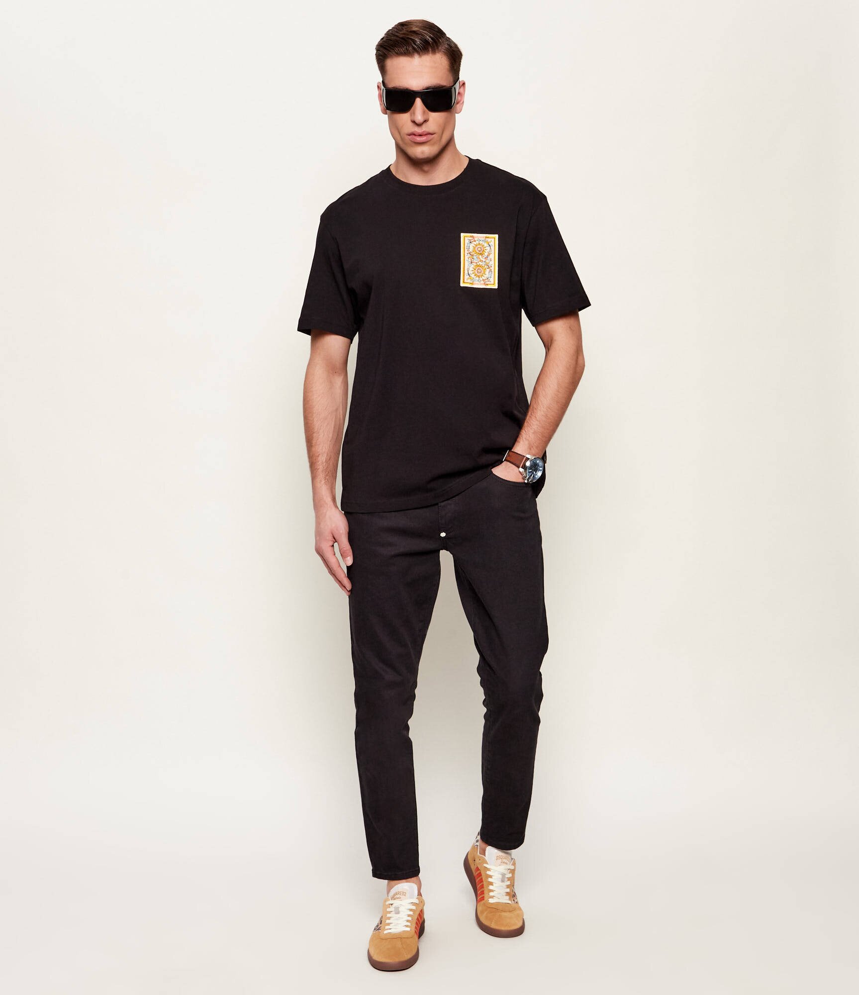Just Cavalli Tricou Tarot card | regular fit