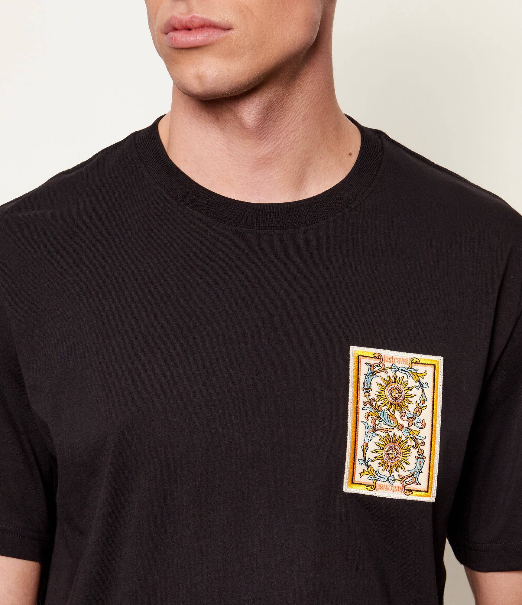 Just Cavalli Tricou Tarot card | regular fit