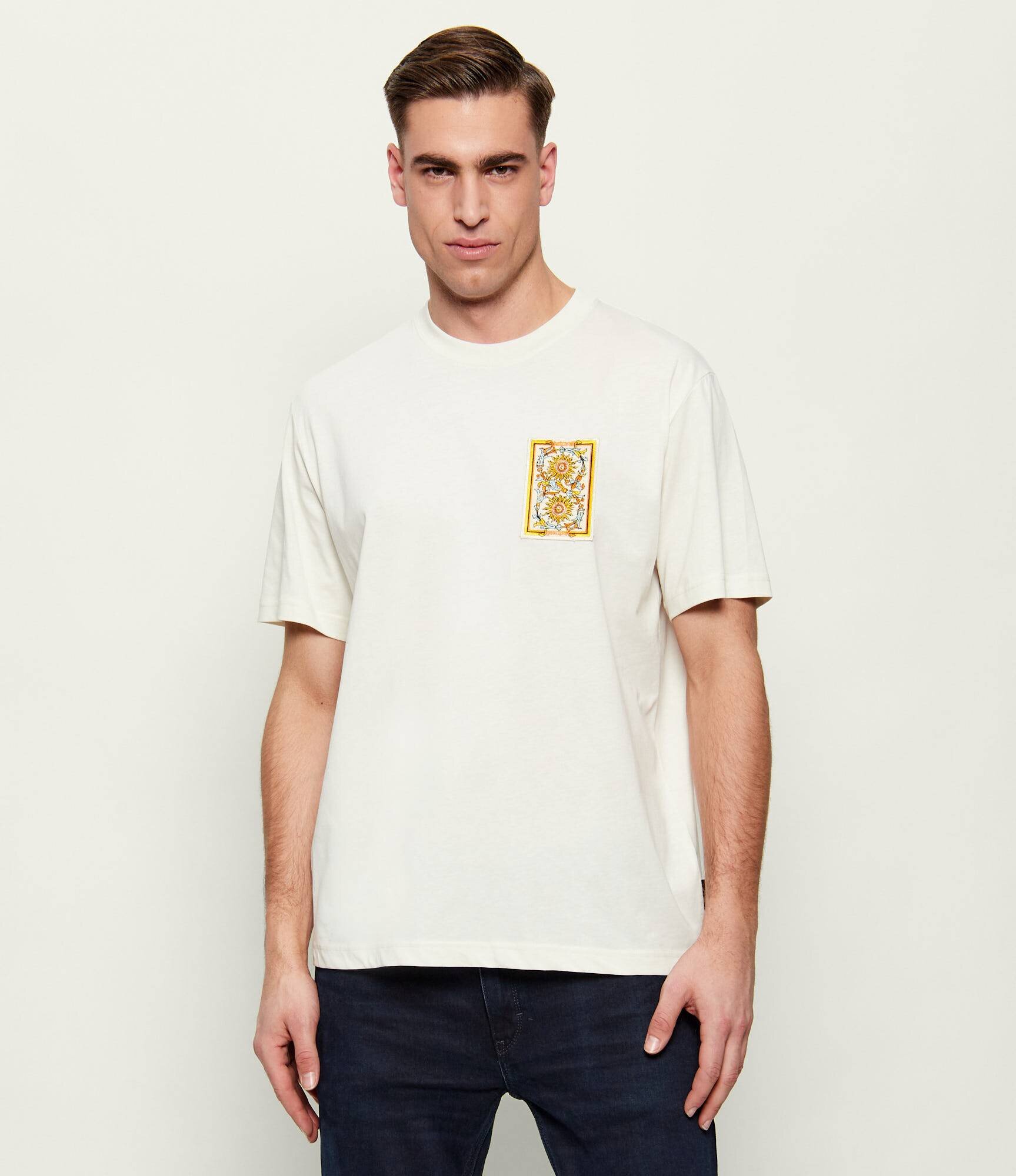 Just Cavalli Tricou Tarot card | regular fit